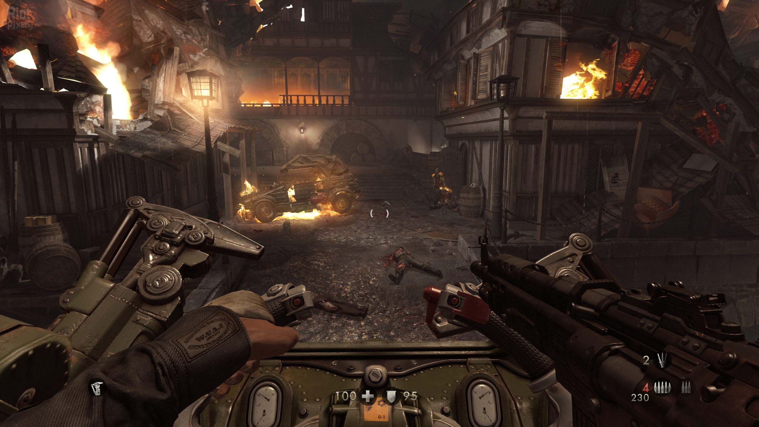 chris96samos's Review of Wolfenstein: The Old Blood - GameSpot