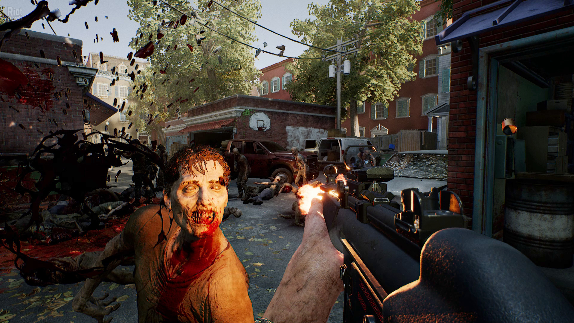 OVERKILL s The Walking Dead v1 0 2 9 DLCs Multiplayer Updater MULTi8 FitGirl Repack Selective Download from 14 7 GB