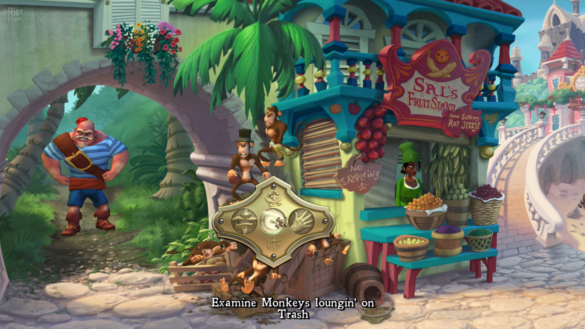 Duke Grabowski, Mighty Swashbuckler screenshot 4