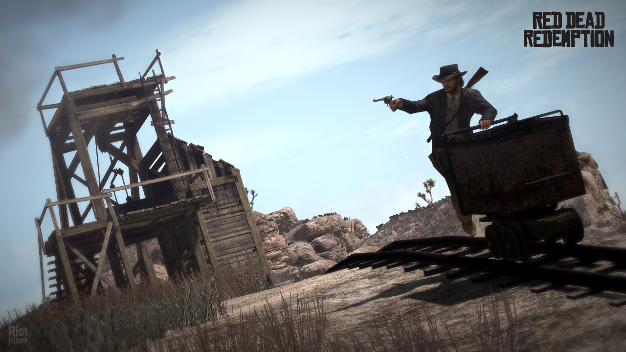 Red Dead Redemption. 