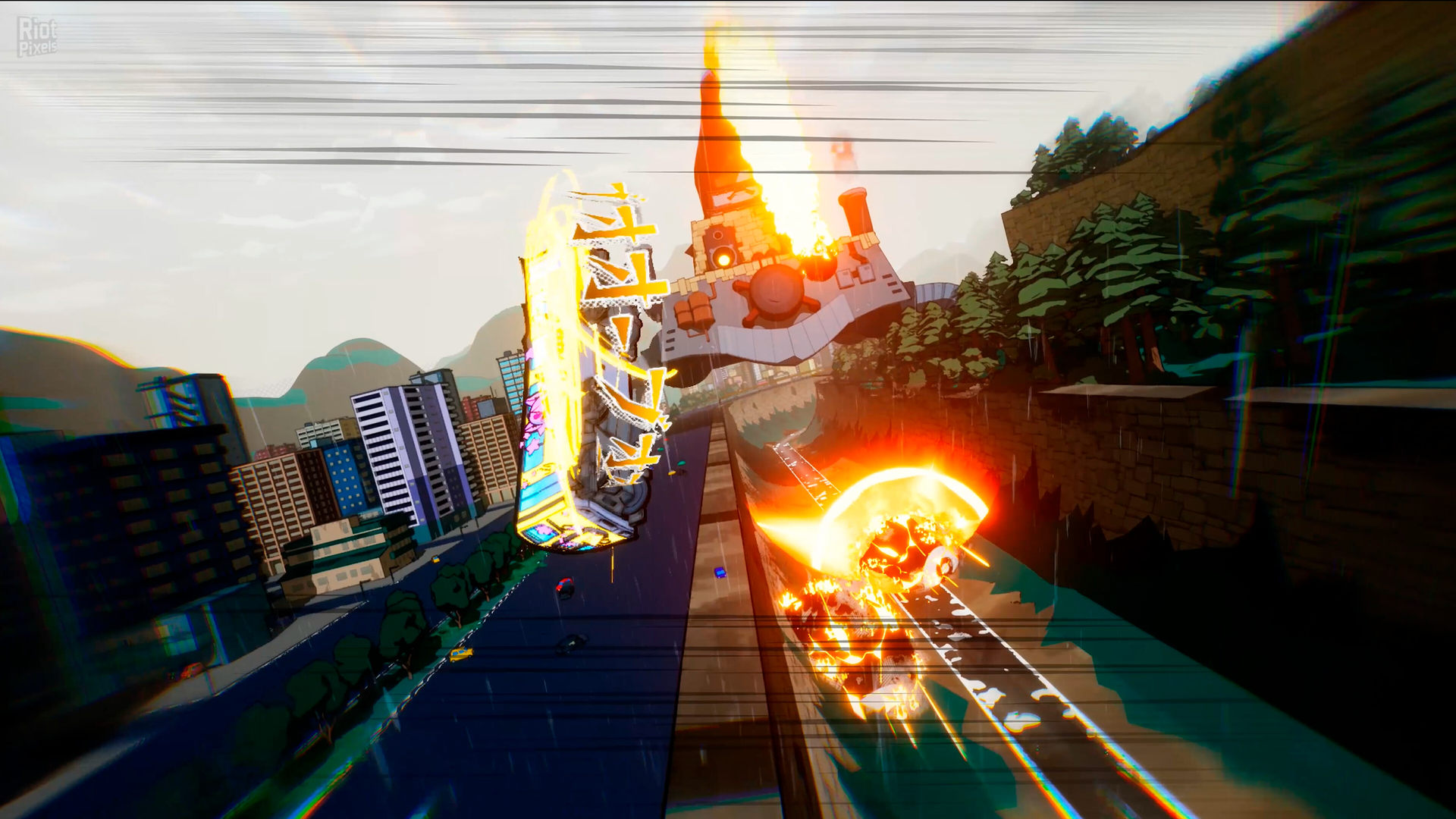 Denshattack!: Digital Deluxe Edition – v1.2.6.1g + 2 DLC/Bonuses screenshot 4