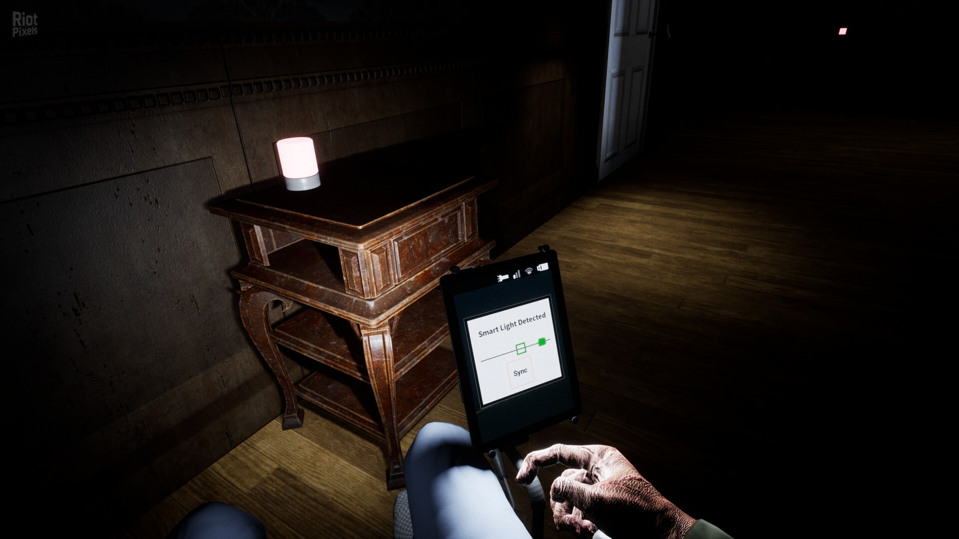Letters of Bernard Thorne screenshot 2