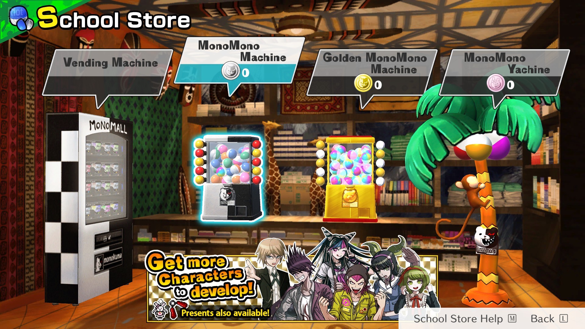 Danganronpa S: Ultimate Summer Camp screenshot 2