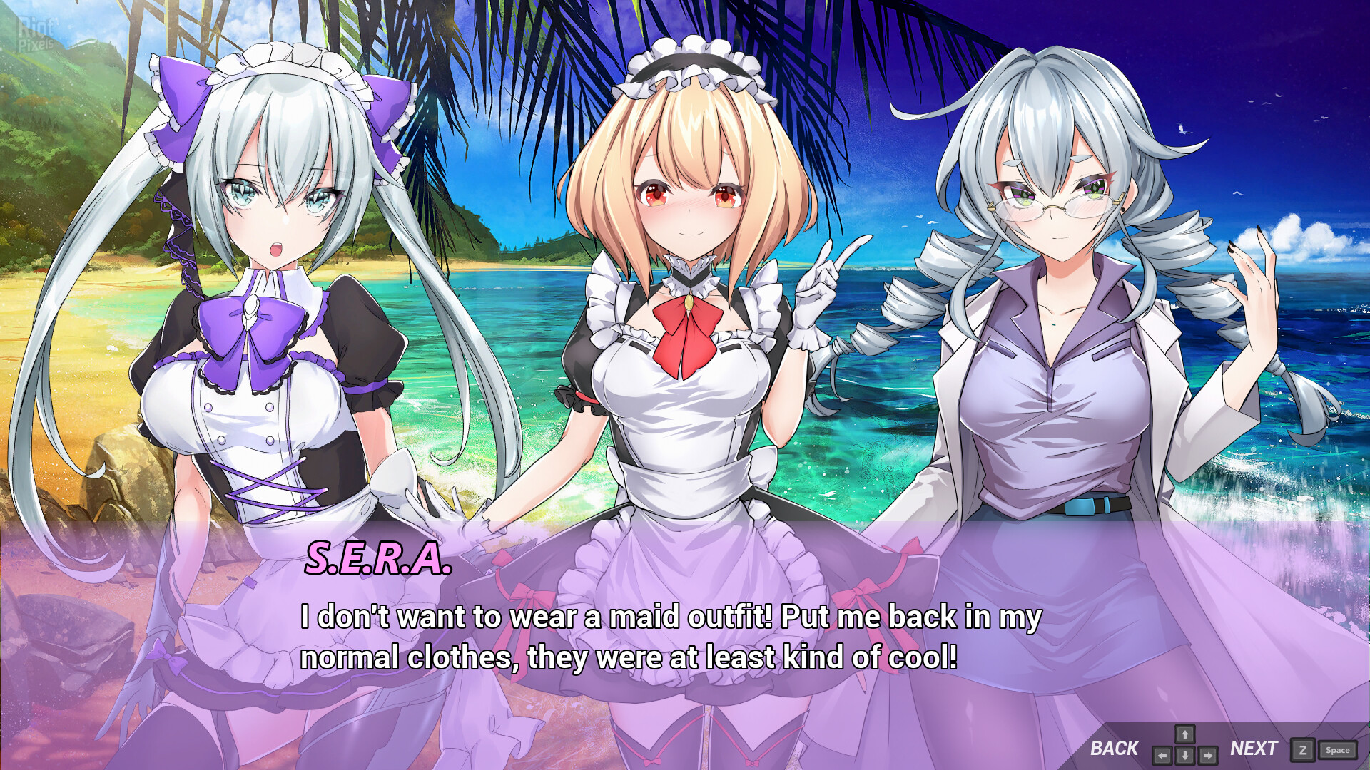 My Mad Scientist Roommate Turned Me Into Her Personal Robotic Battle Maiden?!? screenshot 4