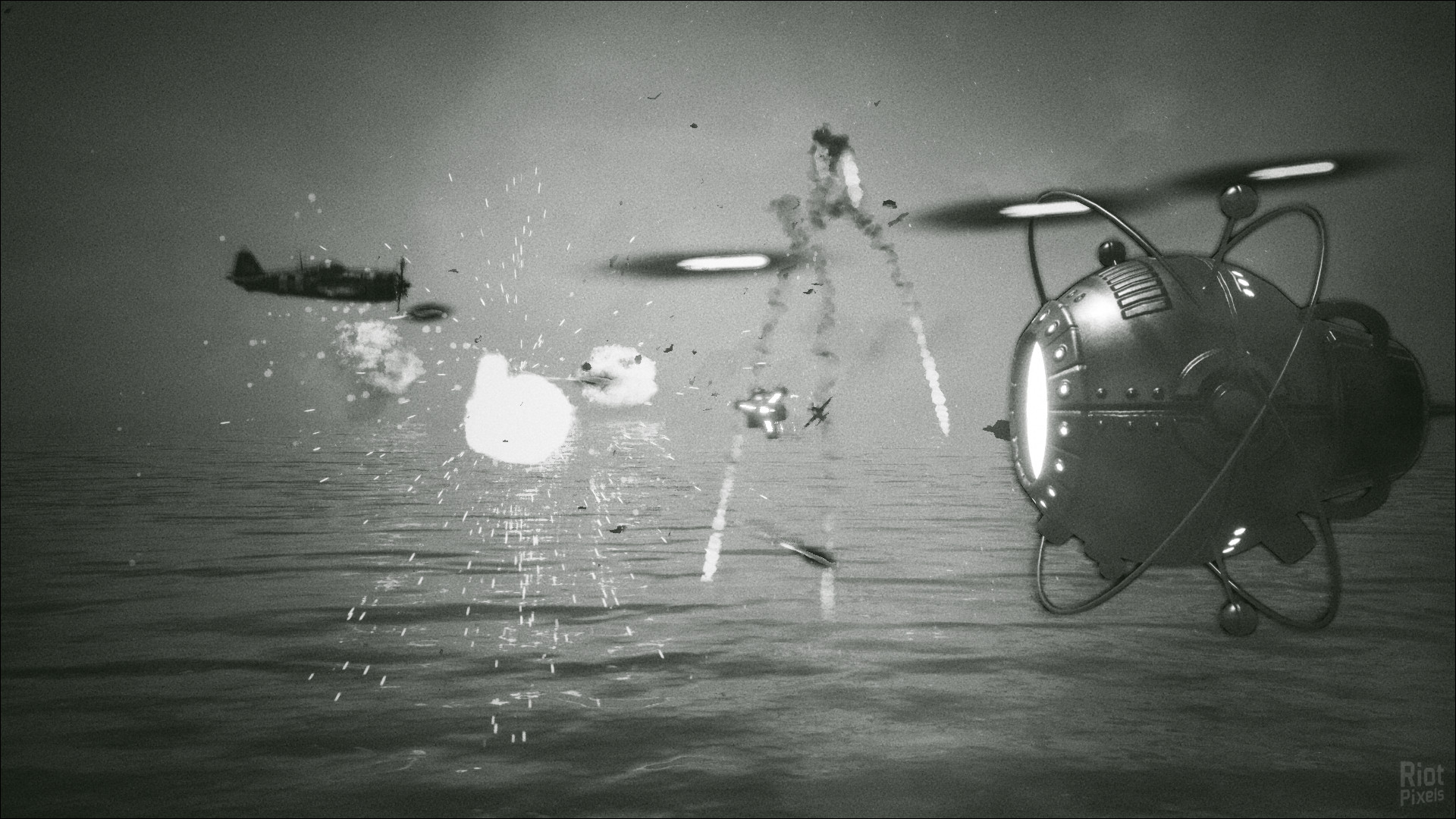 Squad 51 vs. the Flying Saucers screenshot 1
