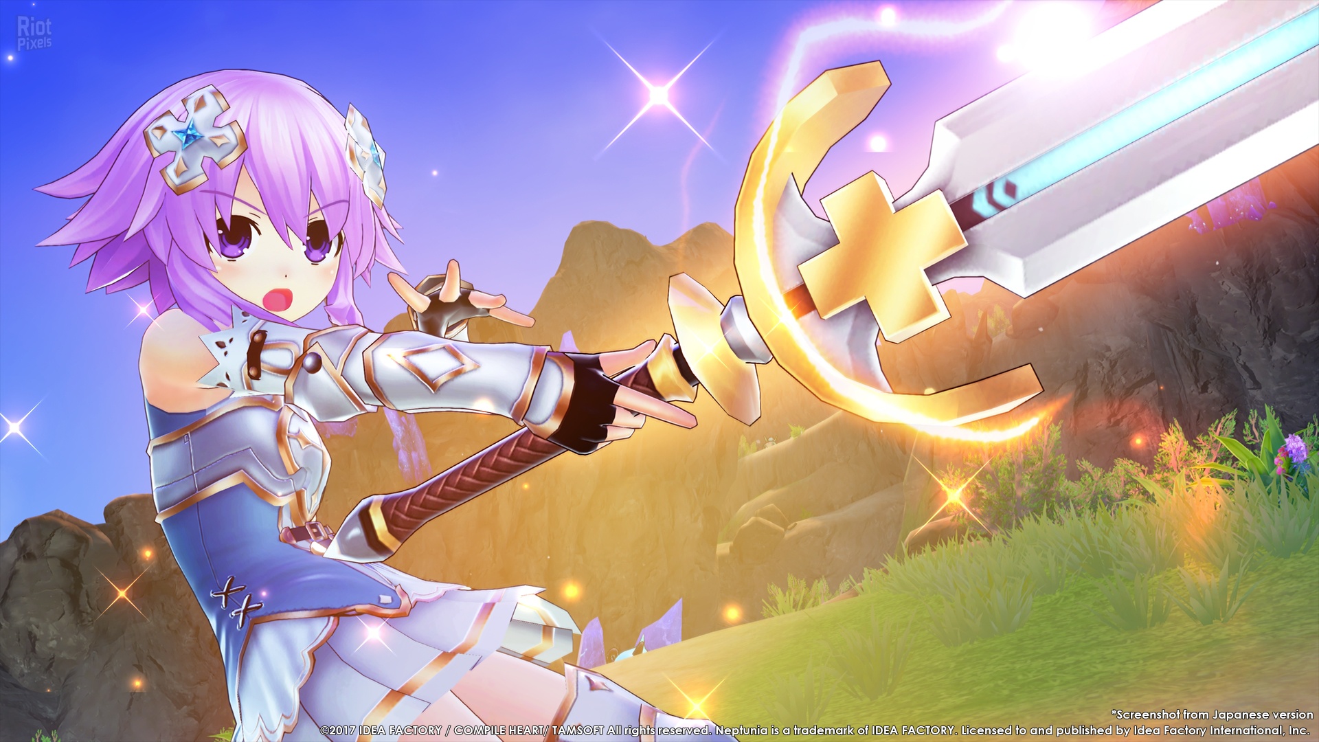 Cyberdimension Neptunia 4 Goddesses Online MULTi3 FitGirl Repack Selective Download from 2 7 GB