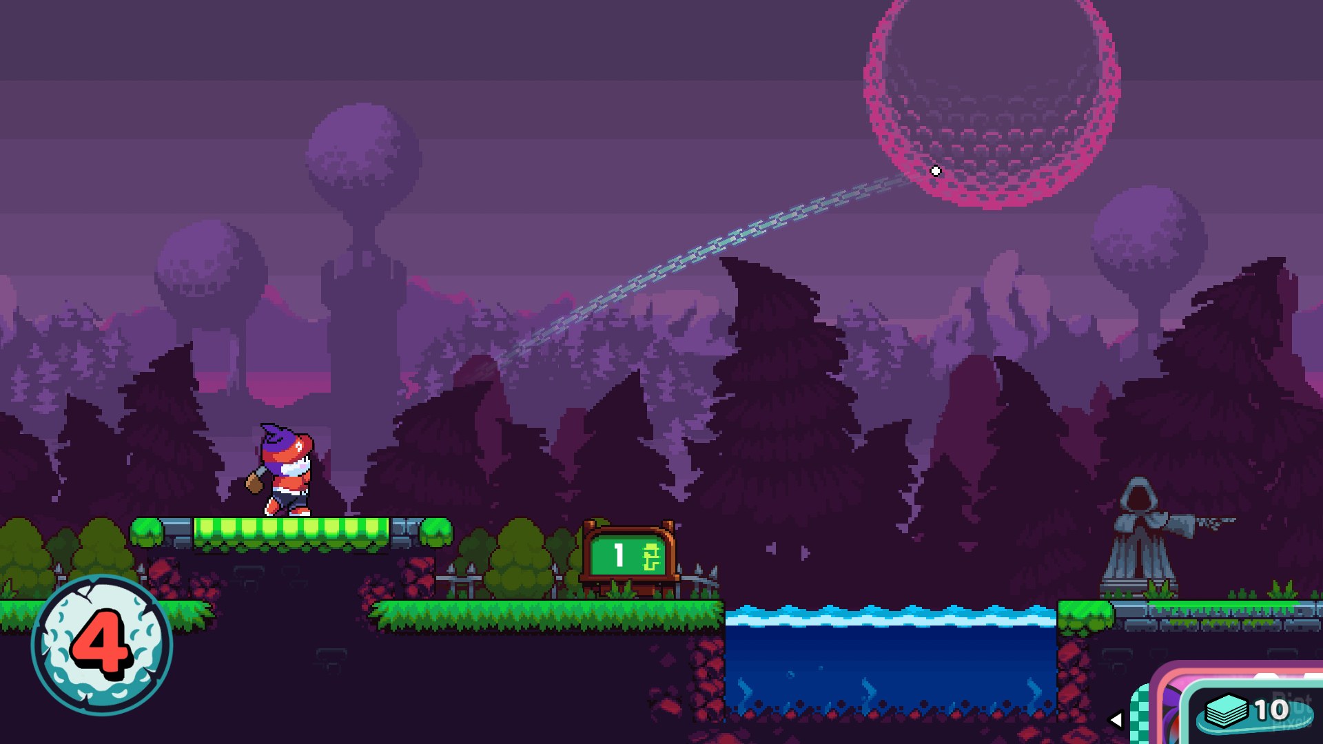 Cursed to Golf – v1.0.1 screenshot 2
