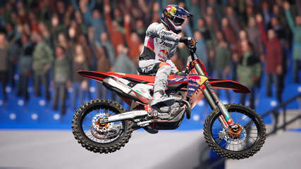 Download Monster Energy Supercross: The Official Videogame 6, Build 12376616 + 3 DLCs + Windows 7 Fix (PC) via Torrent 3