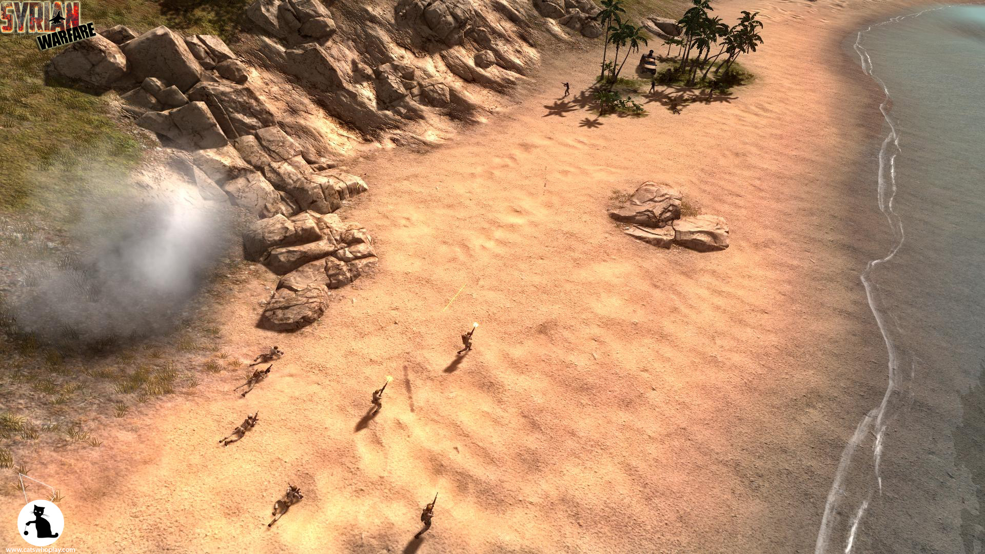 Syrian Warfare – v1.2.0.43/1.3.0.19 + 2 DLCs screenshot 1