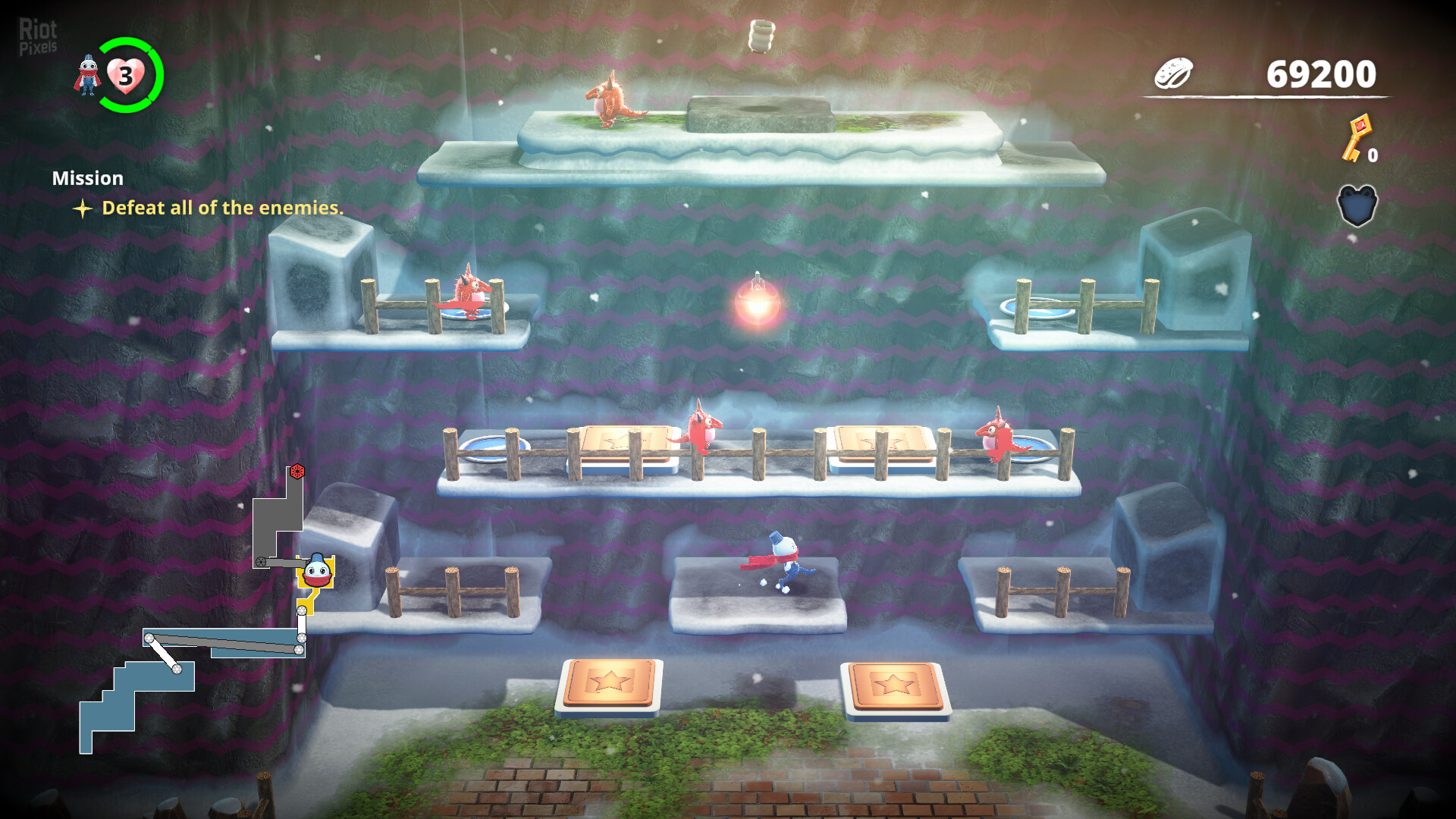 Snow Bros. Wonderland screenshot 5