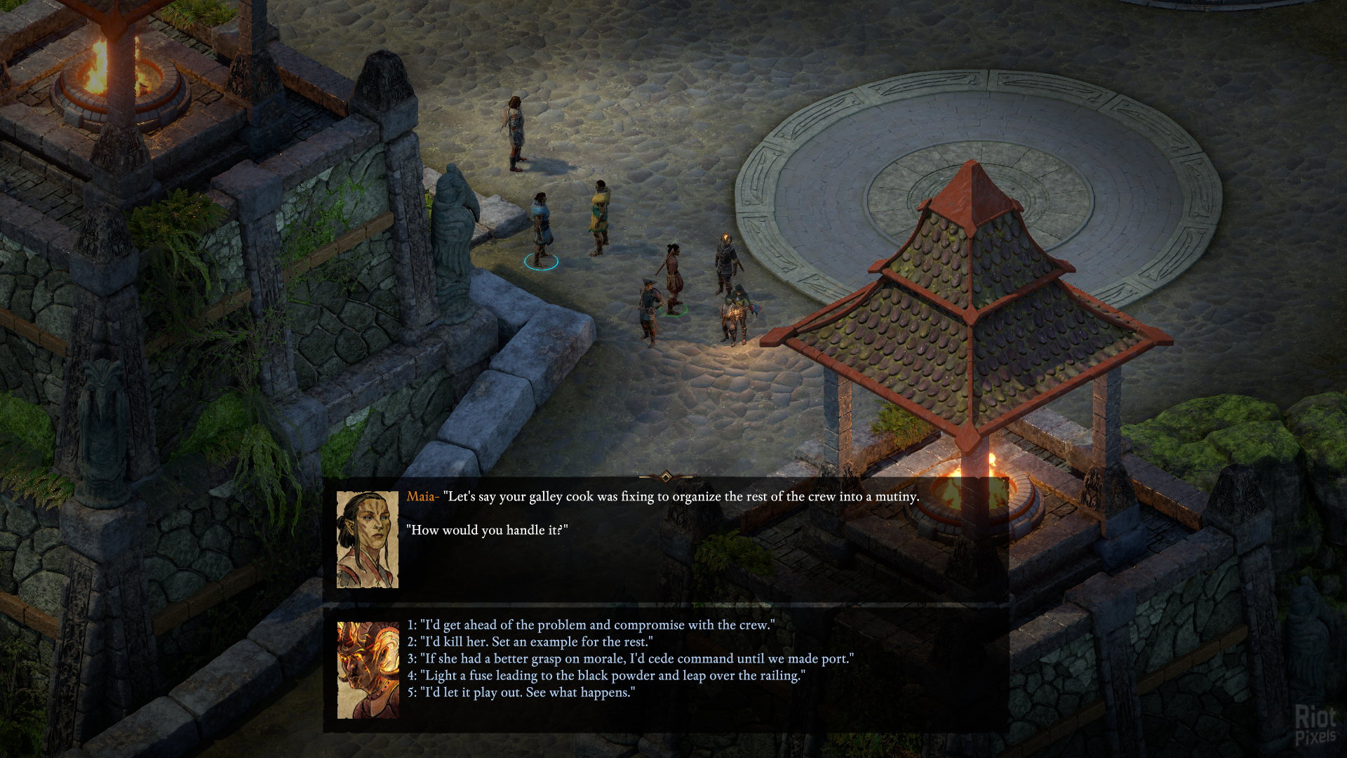 pillars of eternity 2 console commands attributes