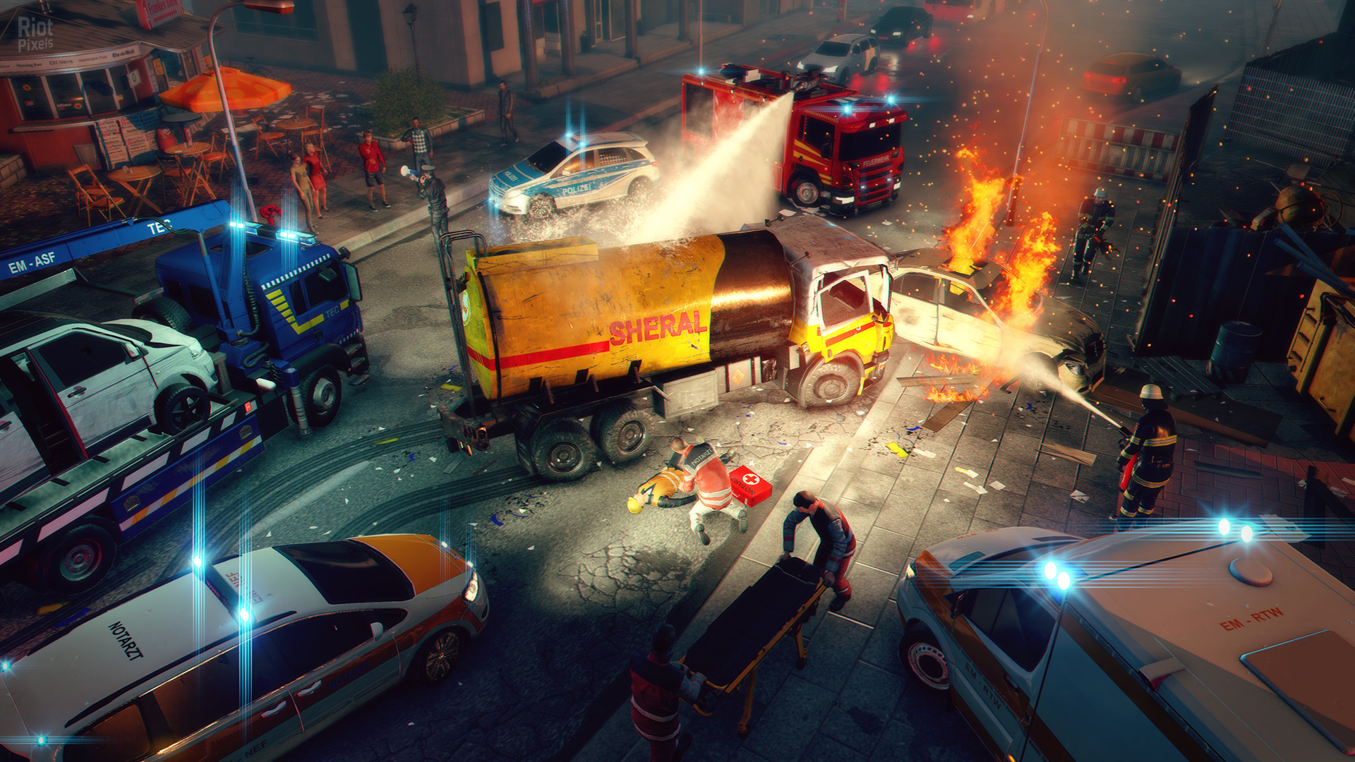 Emergency 2017 screenshot 1