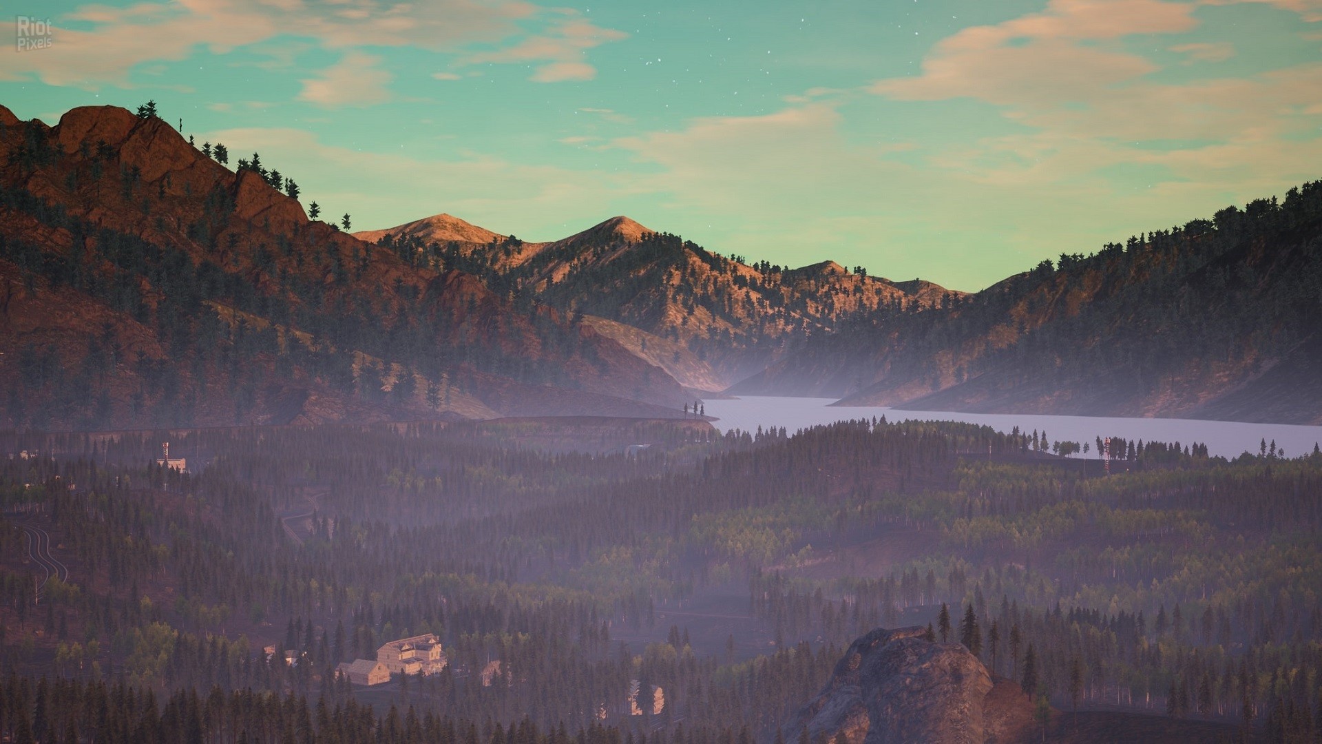Ranch Simulator - game cover at Riot Pixels, image