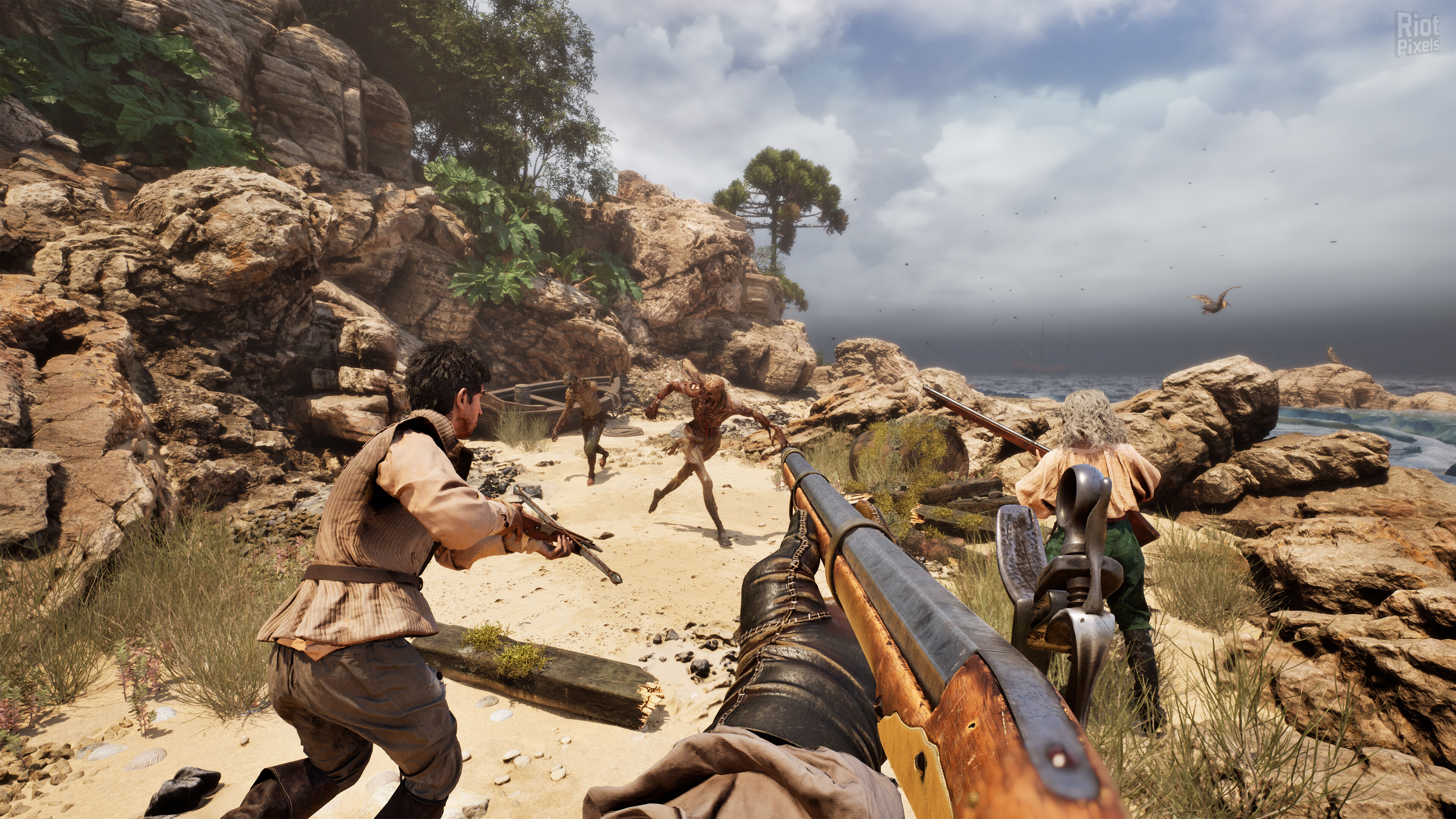 The Mound: Omen of Cthulhu – Deluxe Edition, v.CL34308 + 4 DLCs/Bonuses screenshot 4