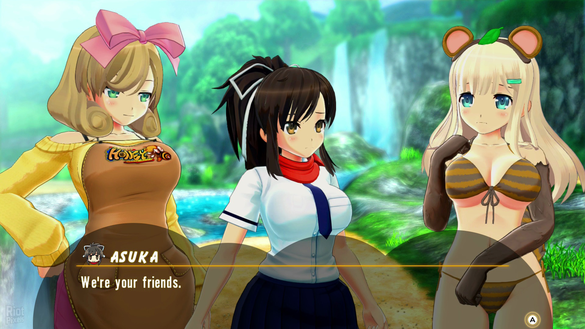 SENRAN KAGURA Peach Ball (+ 4 DLCs, MULTi6) [FitGirl Repack, Selective Download - from 1.7 GB]