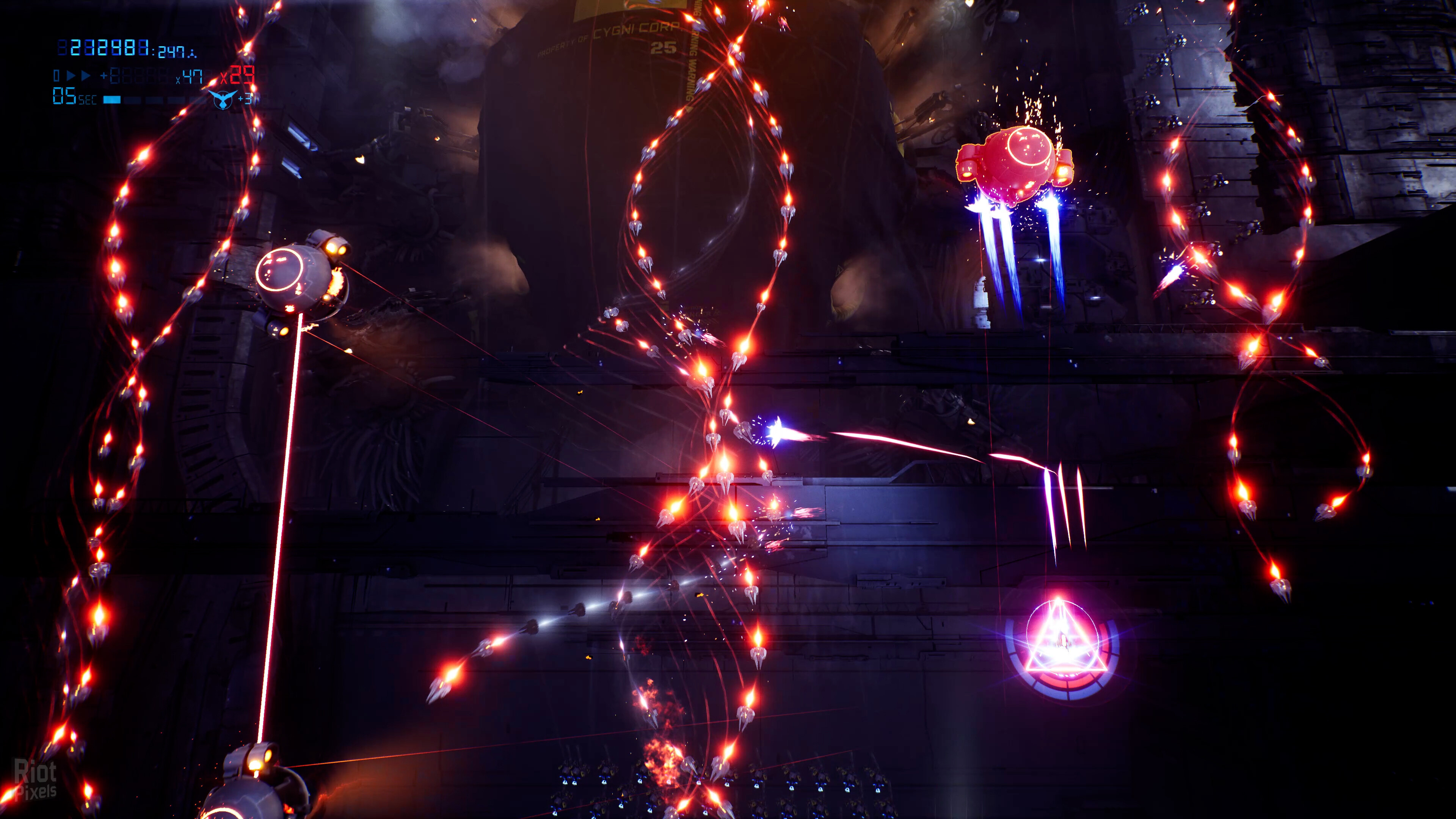 CYGNI: All Guns Blazing – v1.01 (12254) + Windows 7 Fix screenshot 1