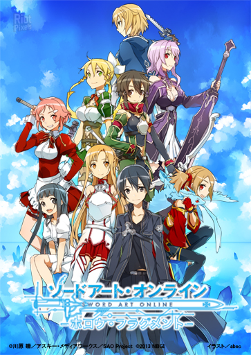 Graphical Evolution of Sword Art Online Games (2012-2020)