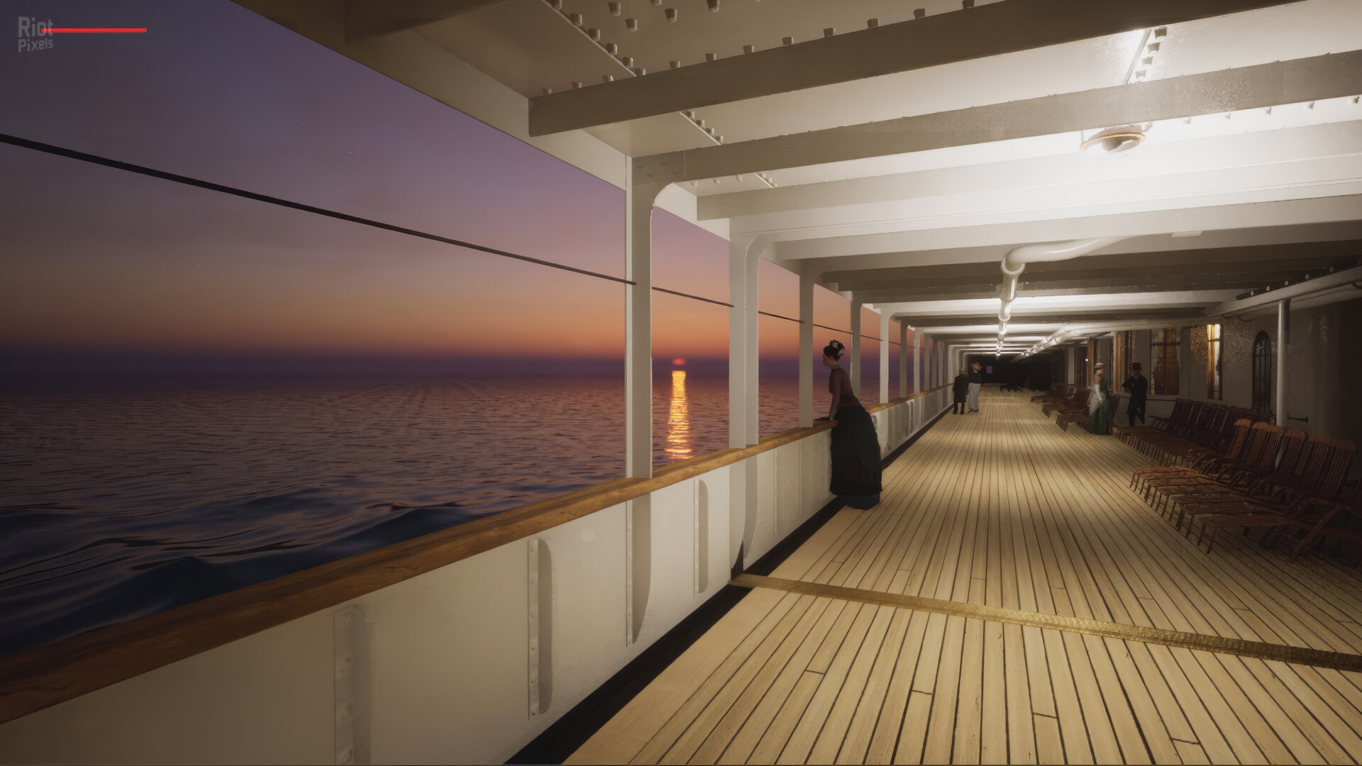 Titanic Escape Simulator screenshot 1