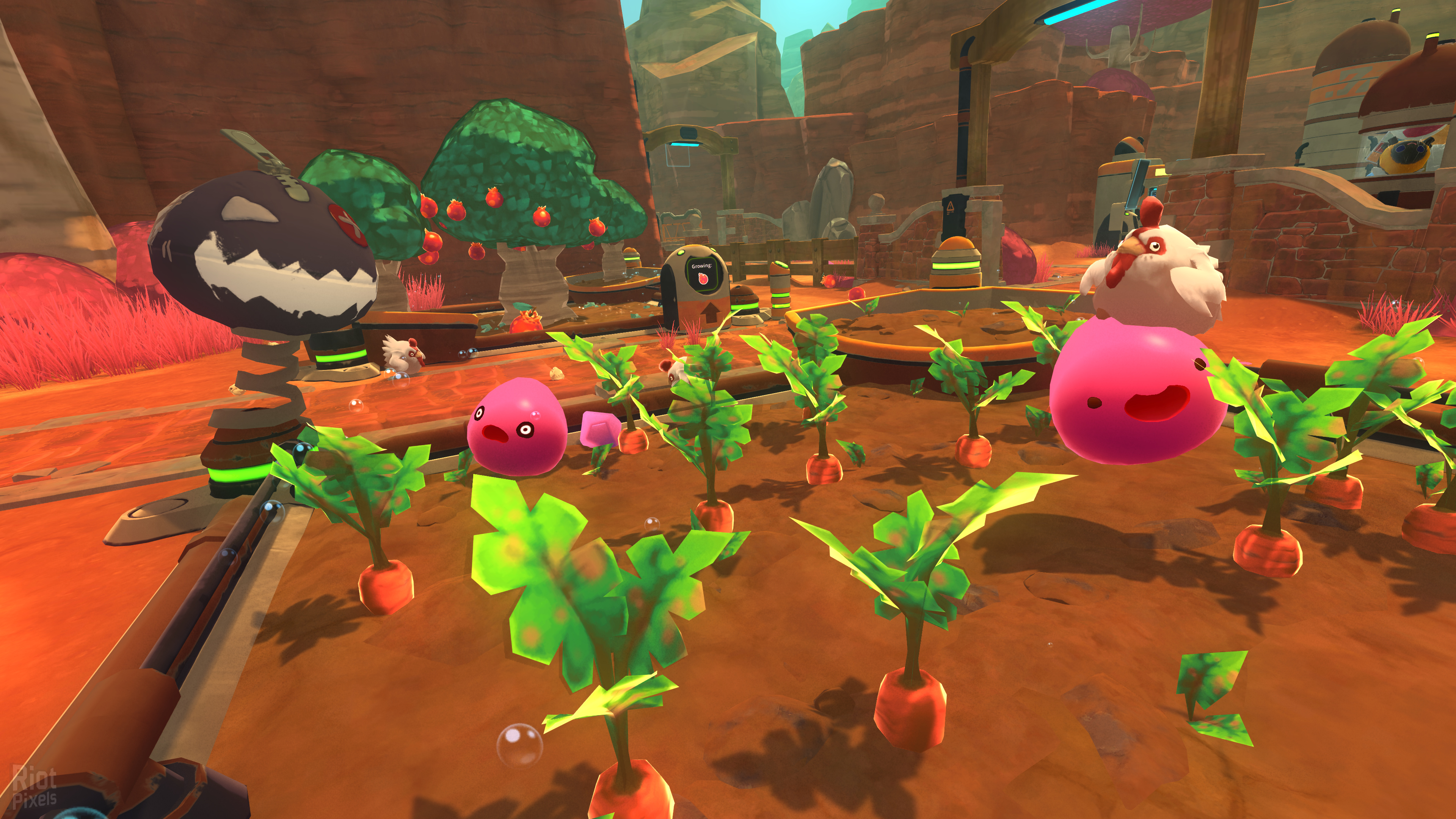 Slime Rancher 2 - game screenshots at Riot Pixels, images