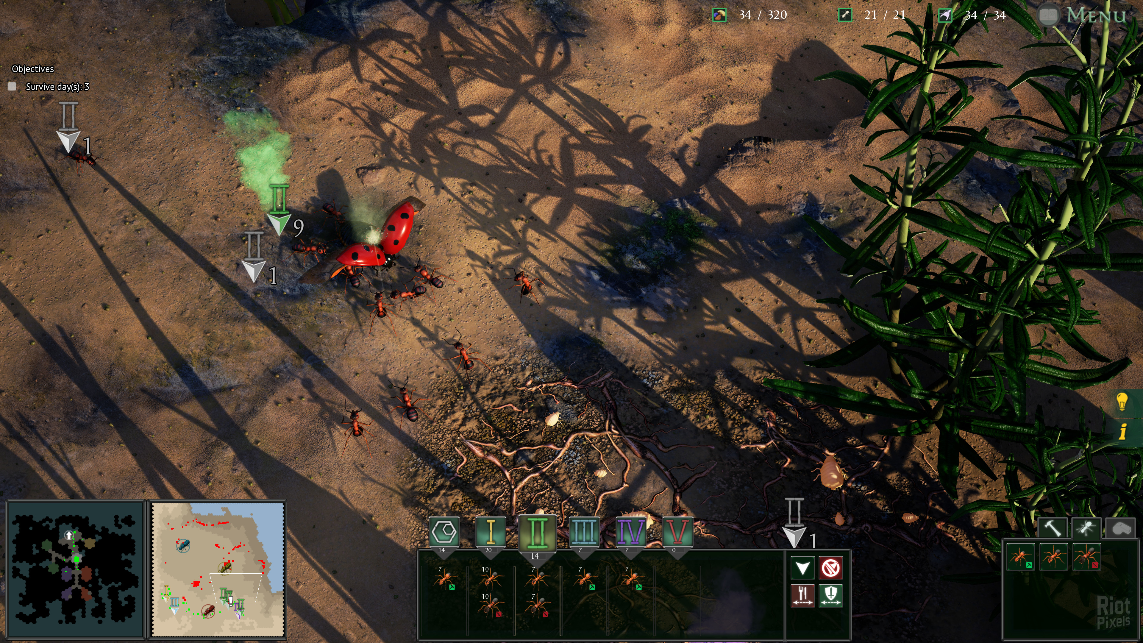 Empires of the Undergrowth: Complete – v1.101071 + 2 DLCs/Bonuses screenshot 5