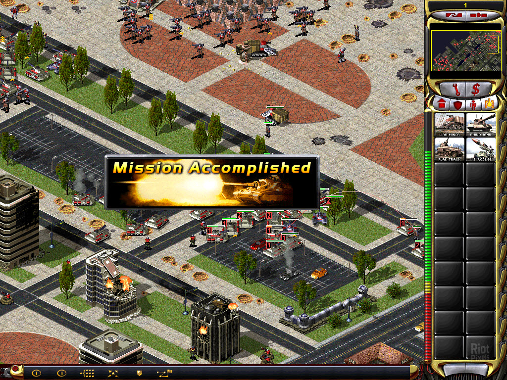 vegetation Forbavselse pædagog Command & Conquer: Red Alert 2 - game screenshots at Riot Pixels, images