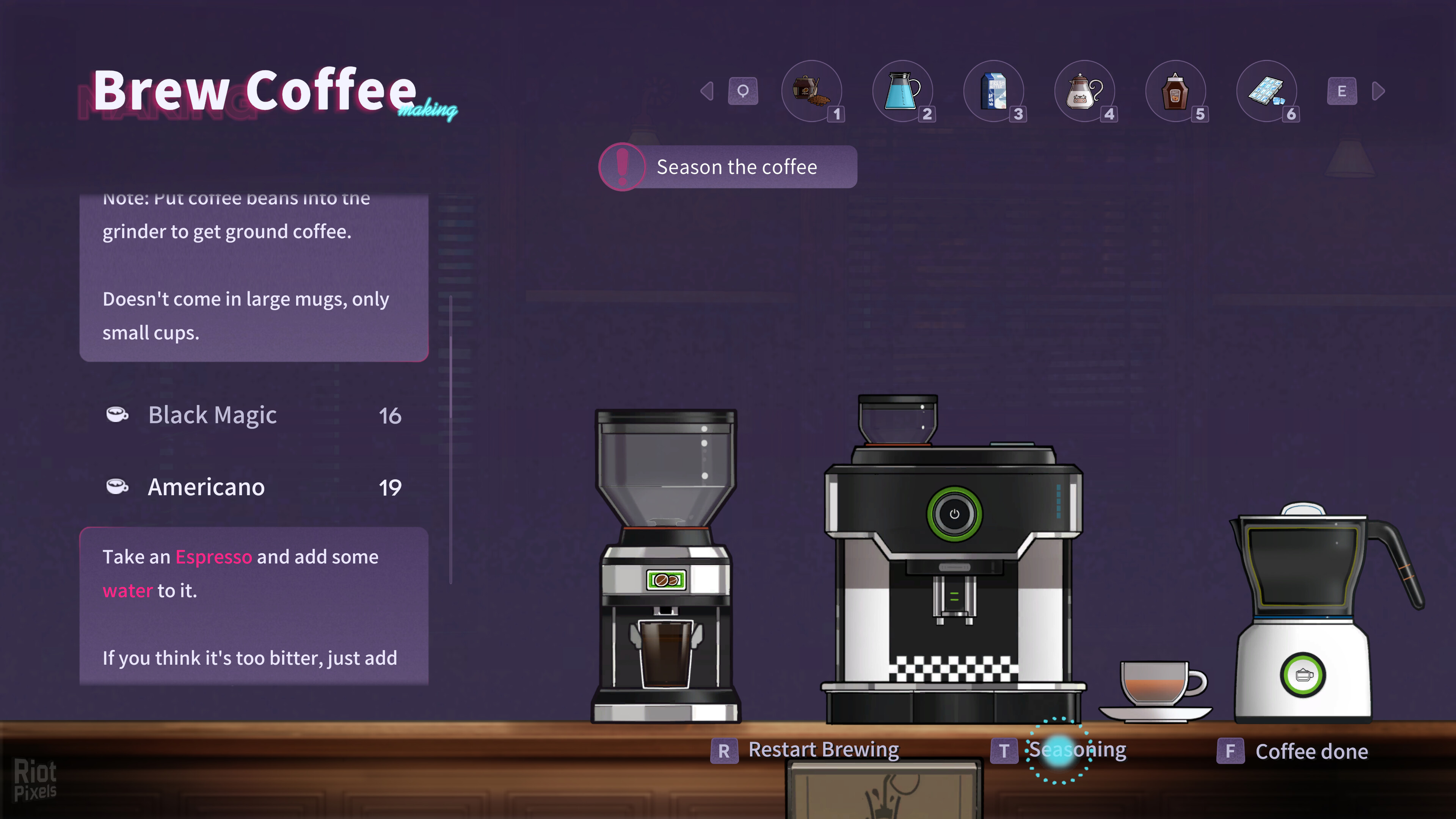 Affogato: Deluxe Edition – v0.8.8 + Bonus Soundtrack screenshot 3