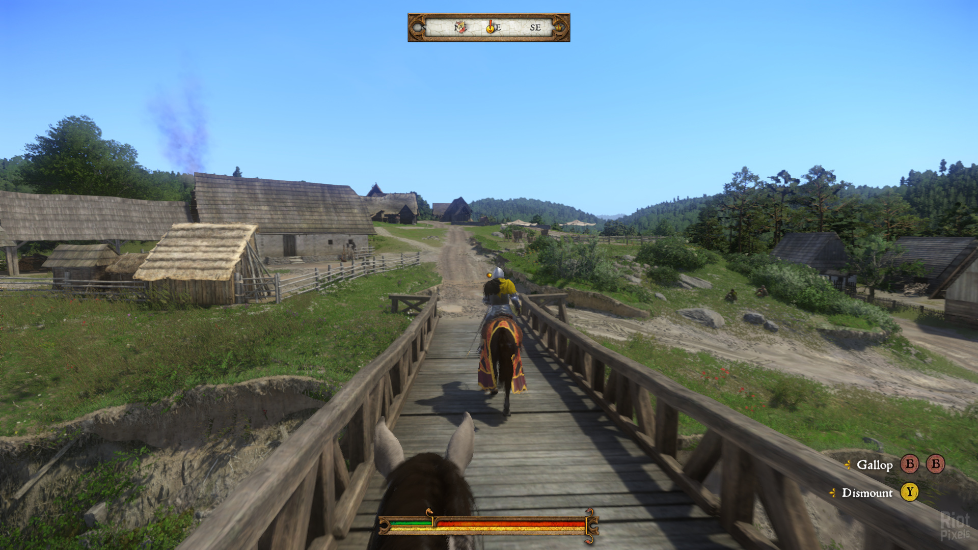 Kingdom Come Deliverance 1 9 6 MULTi12 GOG GNU Linux Wine johncena141