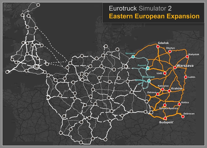 Euro Truck Simulator Gold Edition (2009) De/Ukr. Вышел Euro track simulato