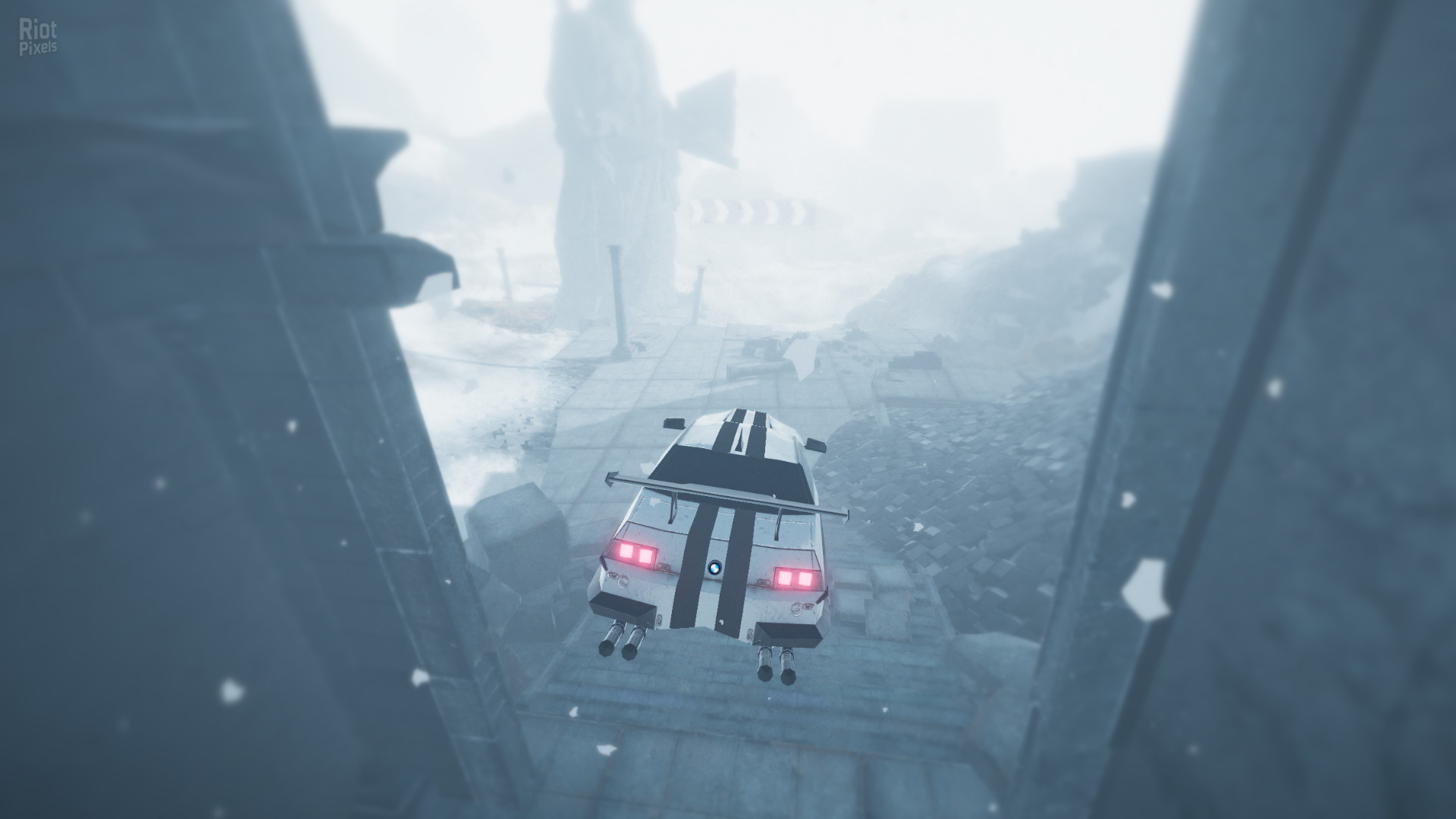 Hovercars 3077: Underground Racing – v1.8.20 screenshot 5