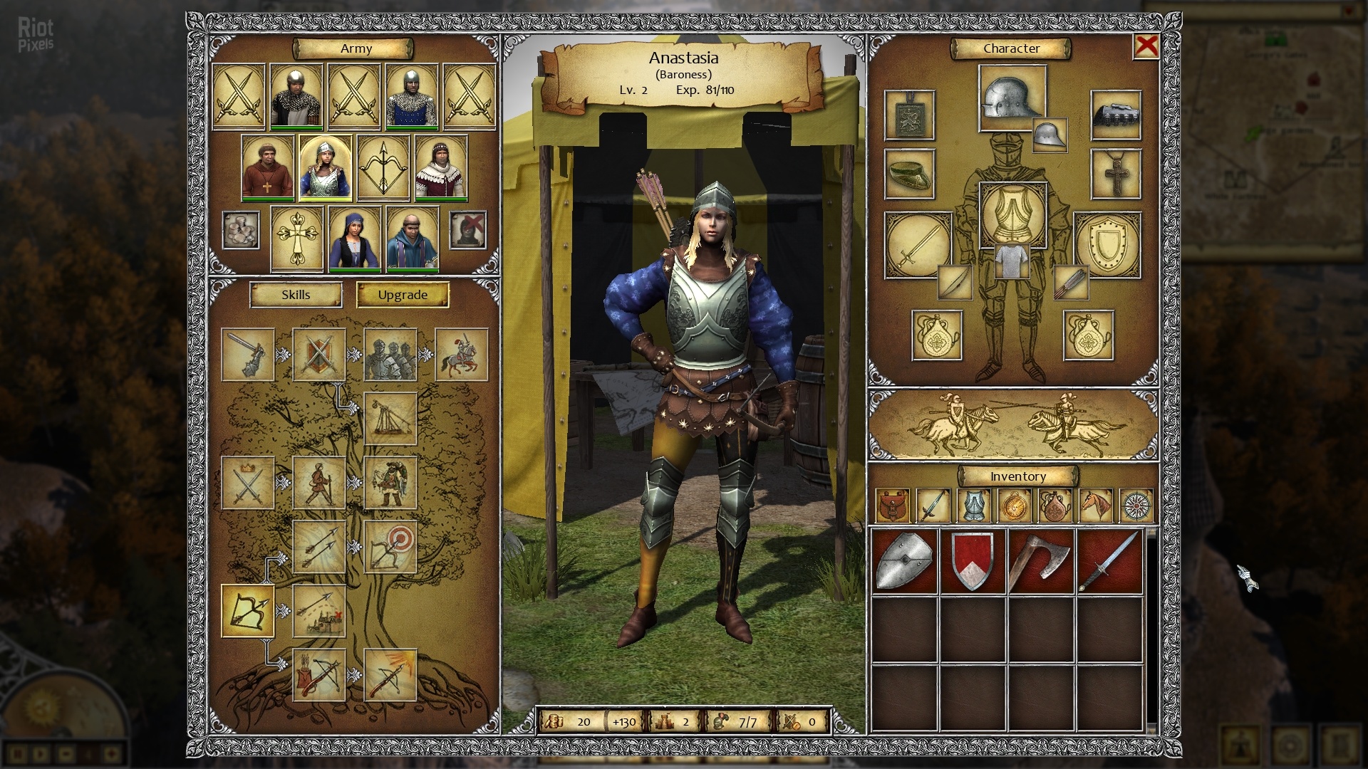 Eisenwald: Blood of November screenshot 2