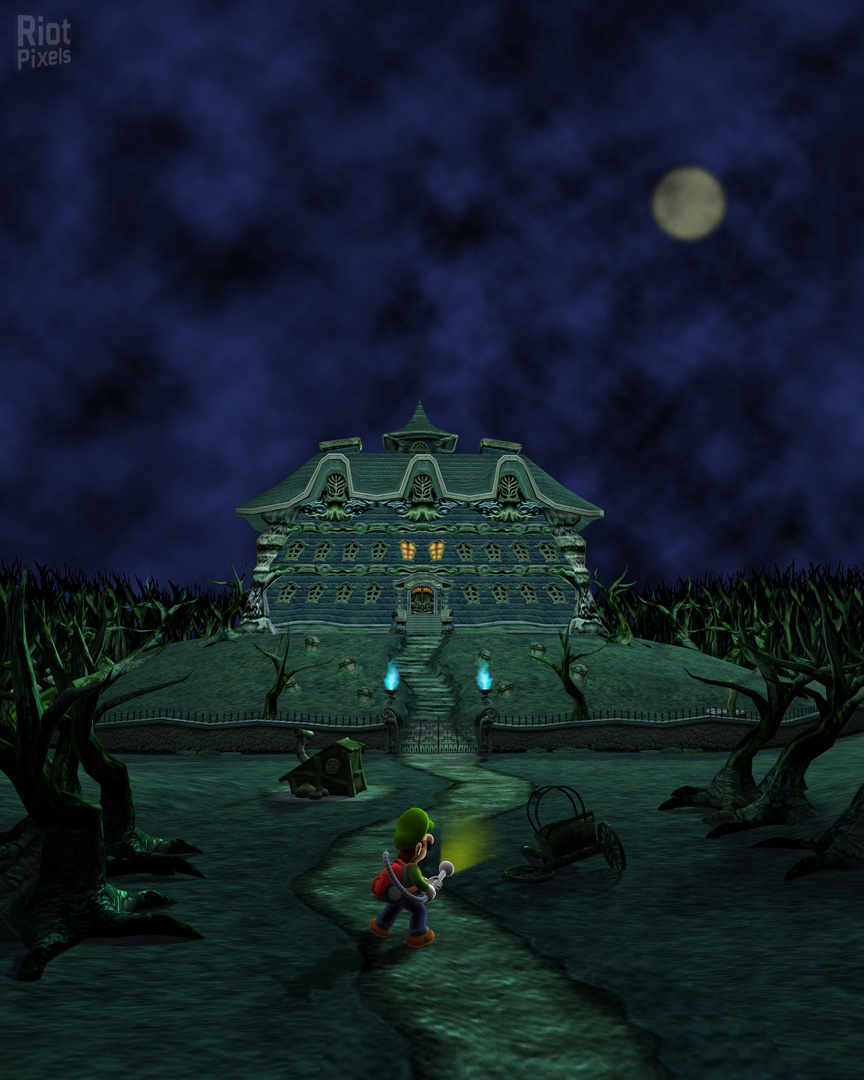 Luigi's Mansion (2001) - The Pixels