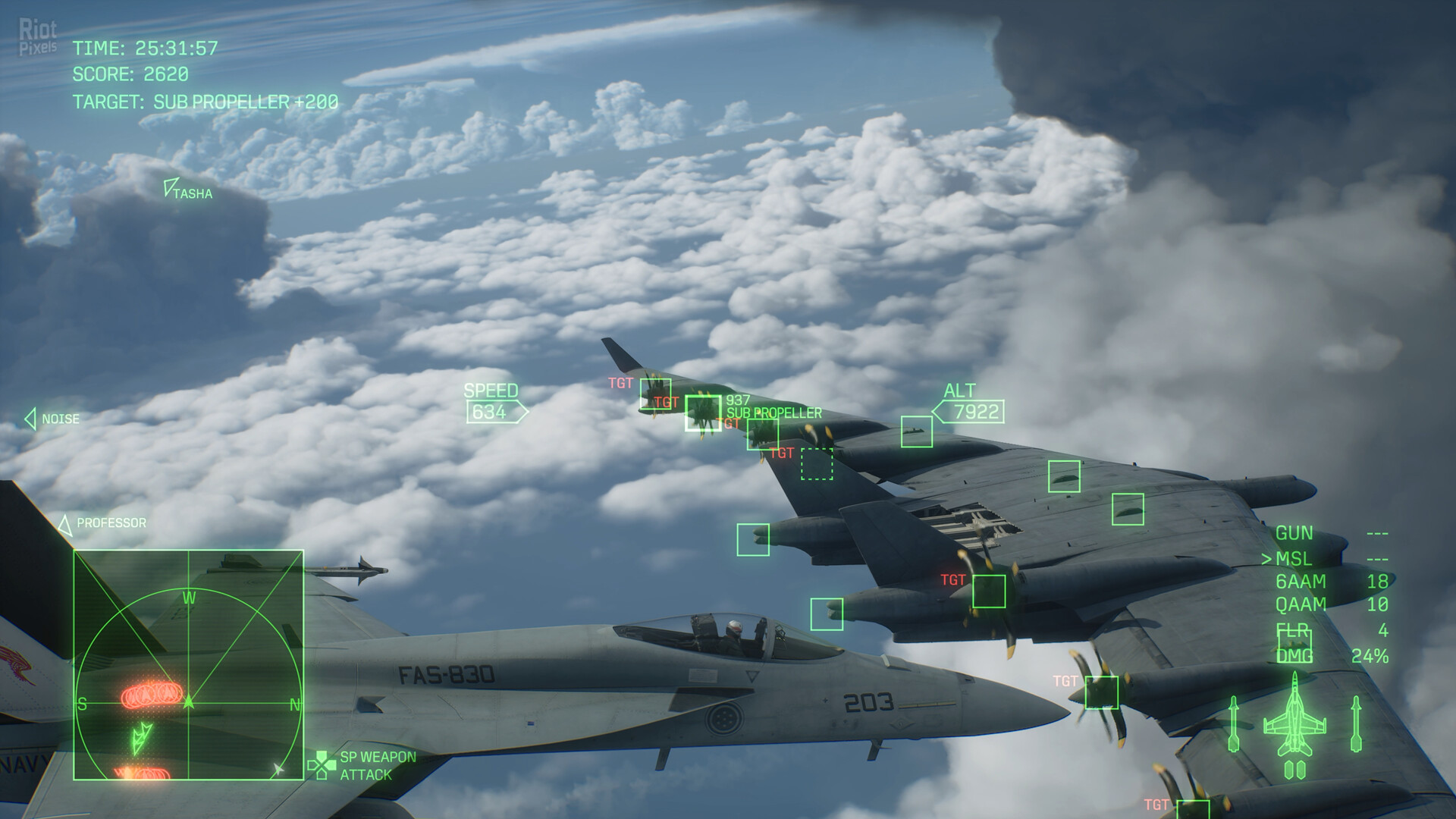 ACE COMBAT 8: WINGS OF THEVE + ACZ:TBW DLC screenshot 1