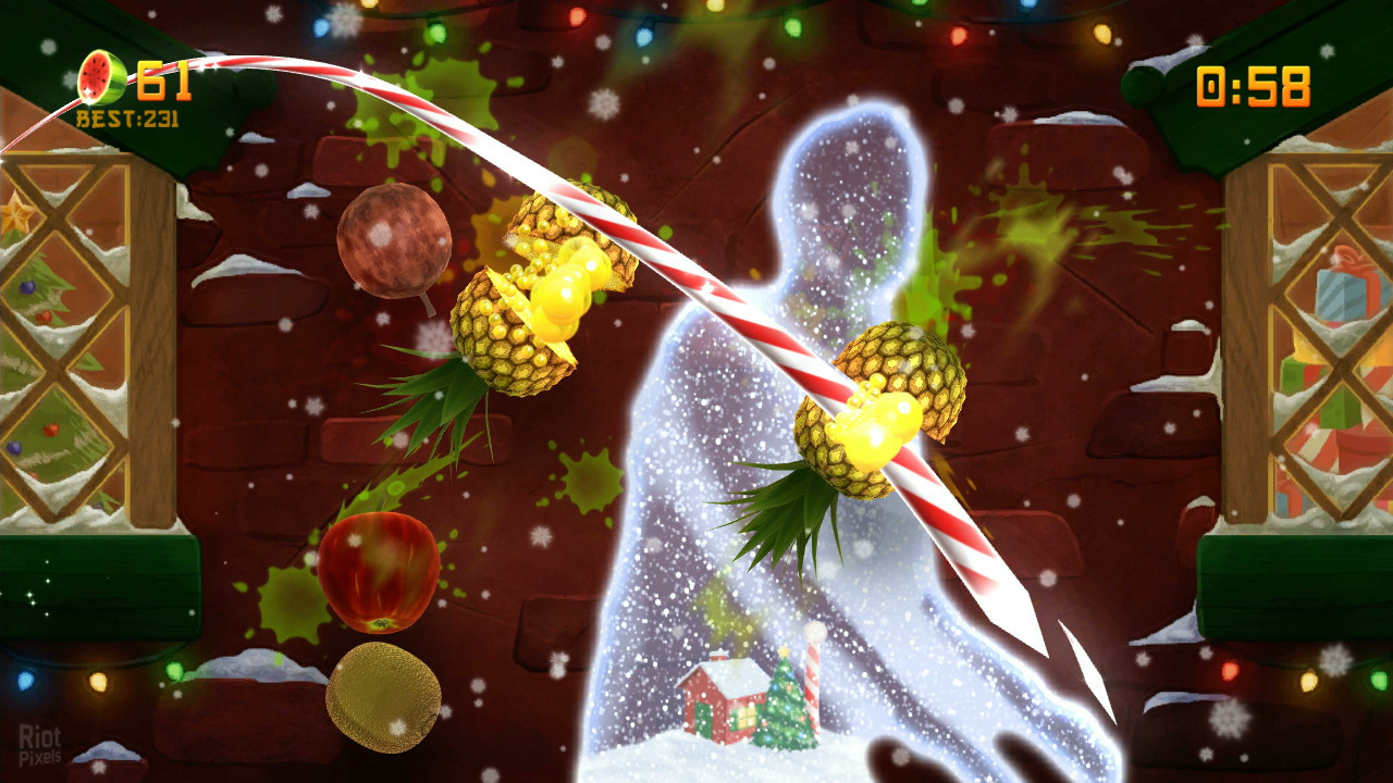 Joyce St Antoine on X: Fruit Ninja: Classic. 🍉 #fruitninja #game #food   / X