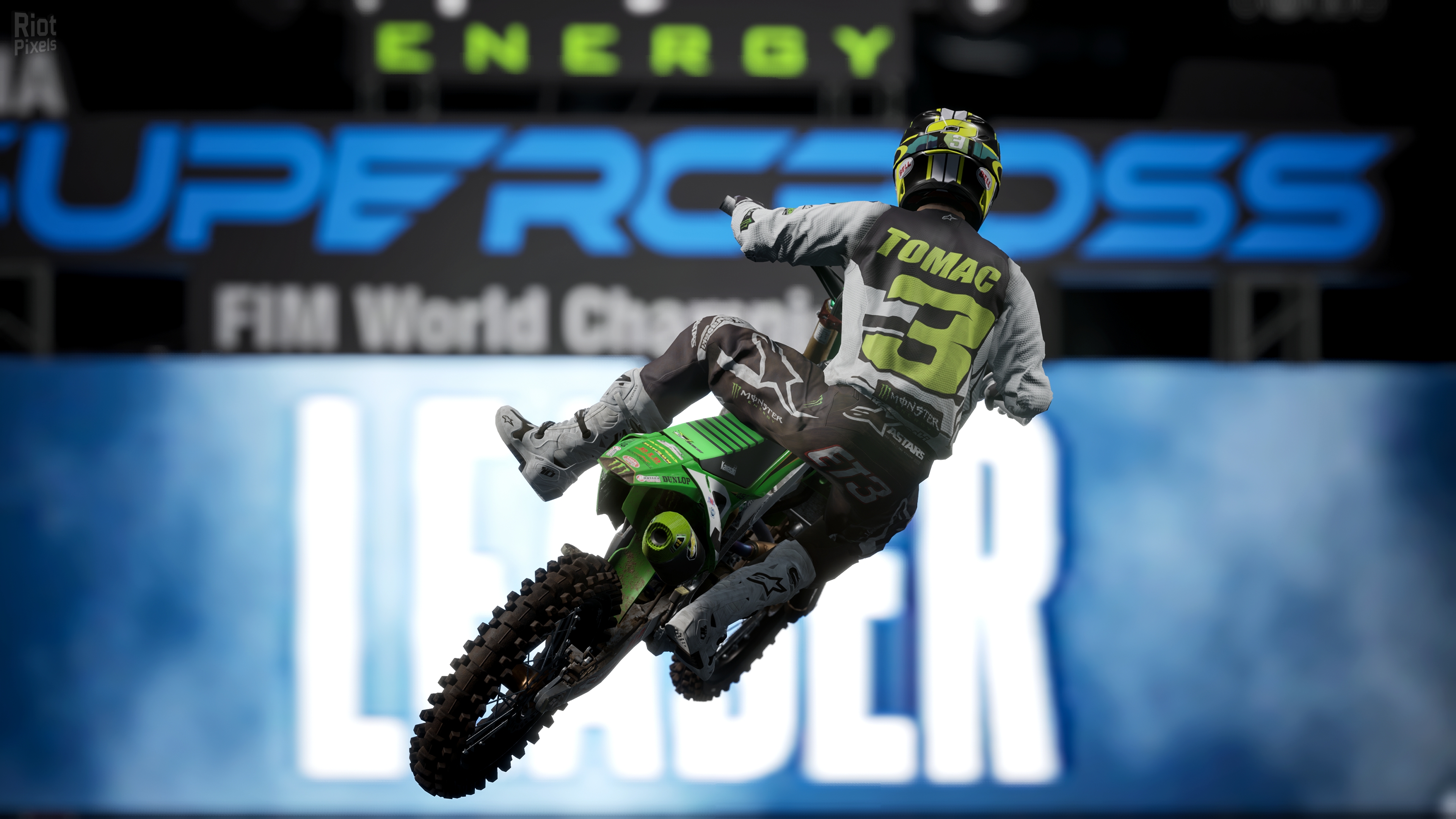 Monster Energy Supercross 4: The Official Videogame (+ 2 DLCs, MULTi7) [FitGirl Repack]