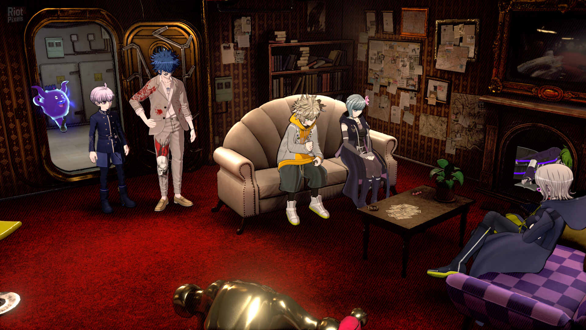 Master Detective Archives: RAIN CODE Plus – Deluxe Edition, v1.6.0 + Bonus DLCs screenshot 4
