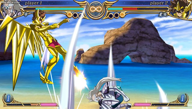 Saint Seiya Omega: Ultimate Cosmo - game screenshots at Riot Pixels, images