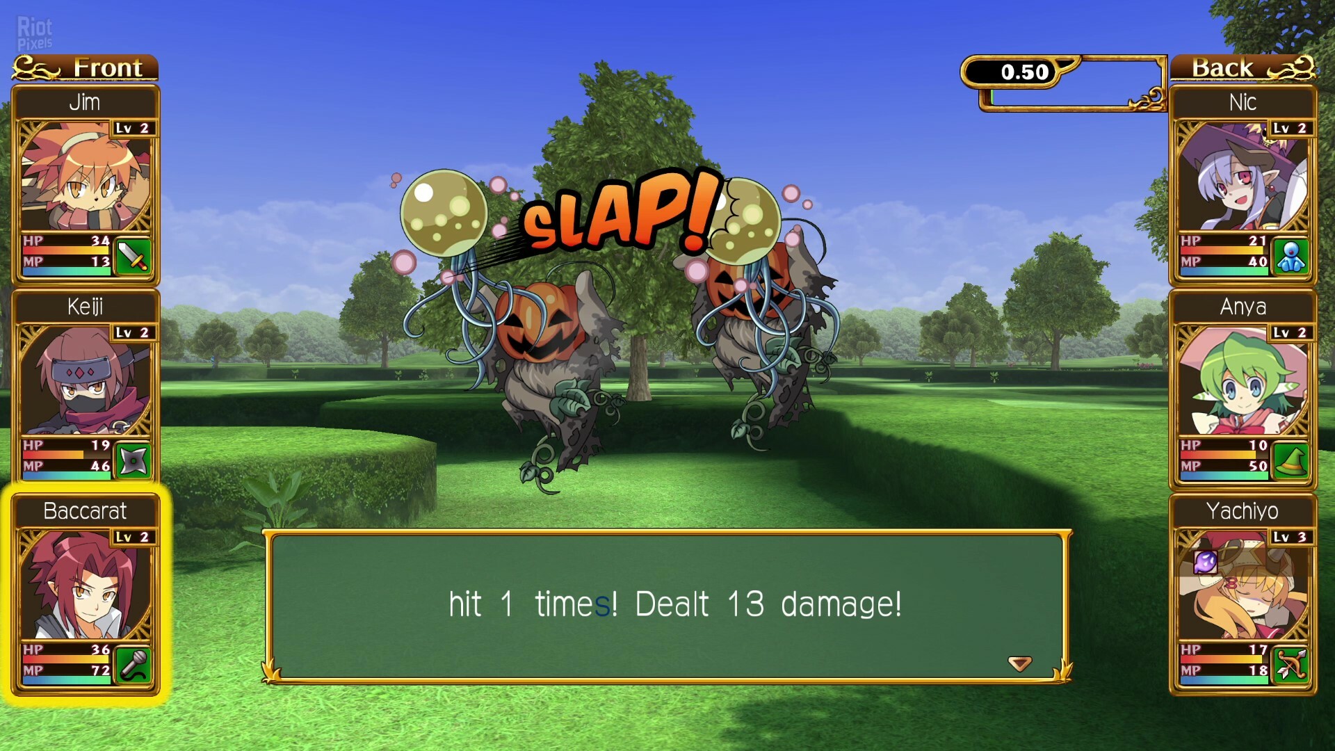 Class of Heroes 2G: Remaster Edition screenshot 4