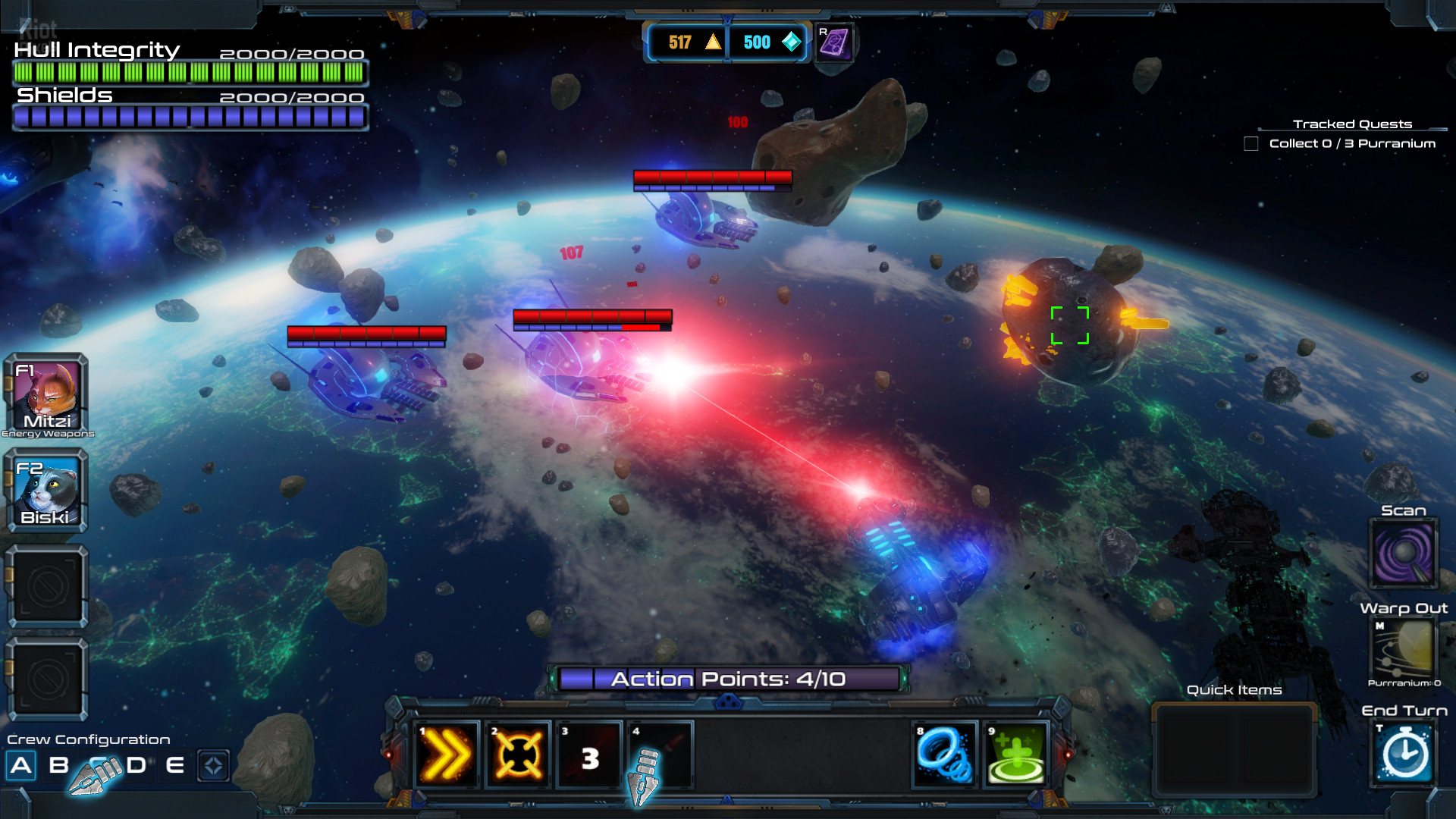 Space Cats Tactics: Deluxe Founder Edition – v1.0.0 + Bonus Content screenshot 2