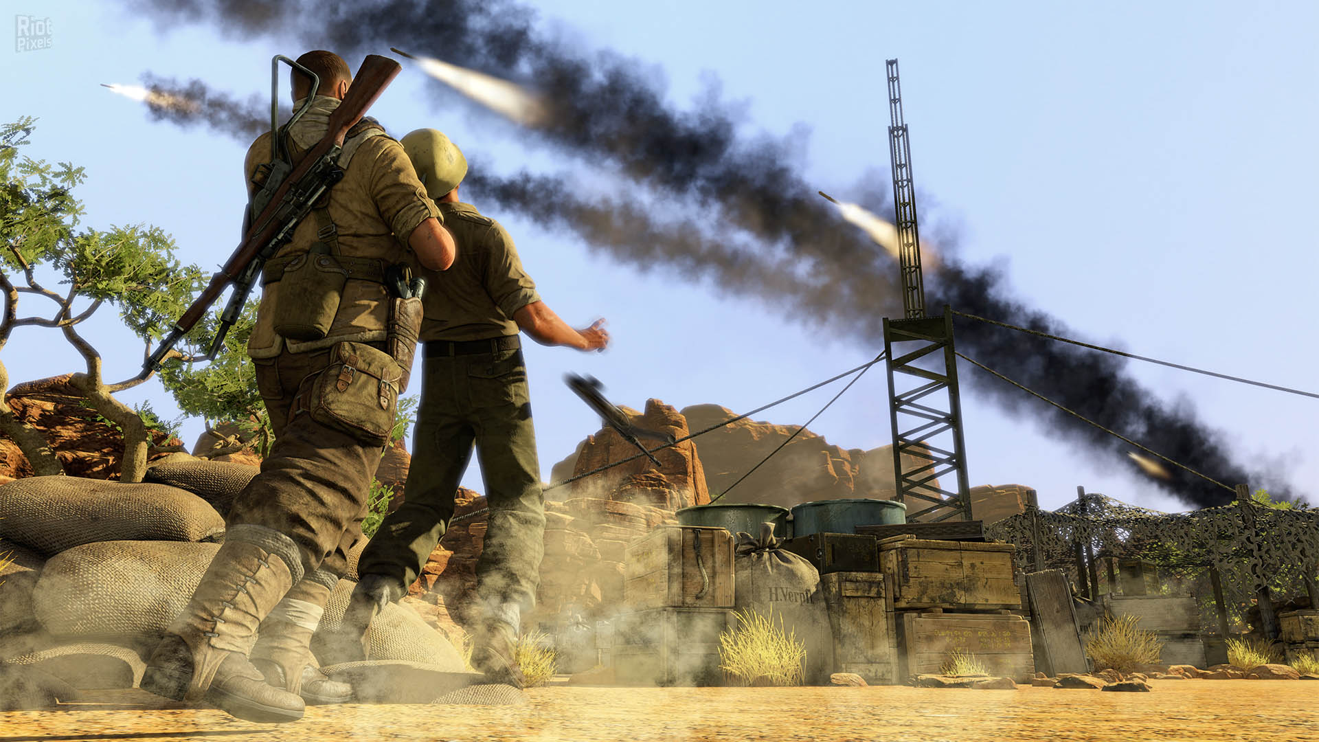 Sniper Elite 3 – v1.15a + All DLCs + Multiplayer screenshot 5