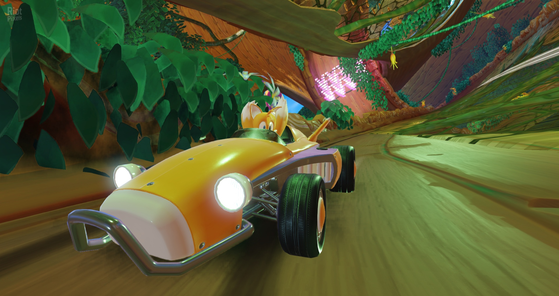 Team Sonic Racing (+ Multiplayer, MULTi10) [FitGirl Repack, Selective Download - from 4.6 GB]