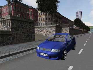 Driving Simulator 2009 HD gameplay. 