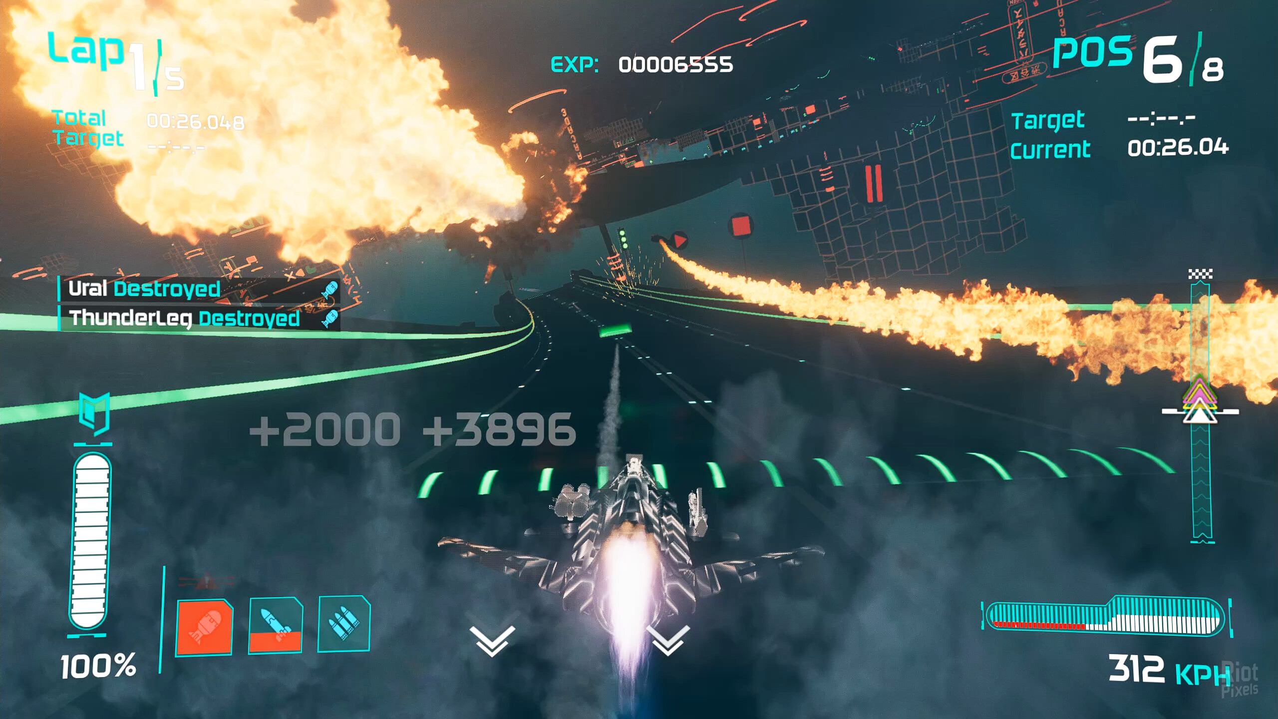 Flashout 3 screenshot 1