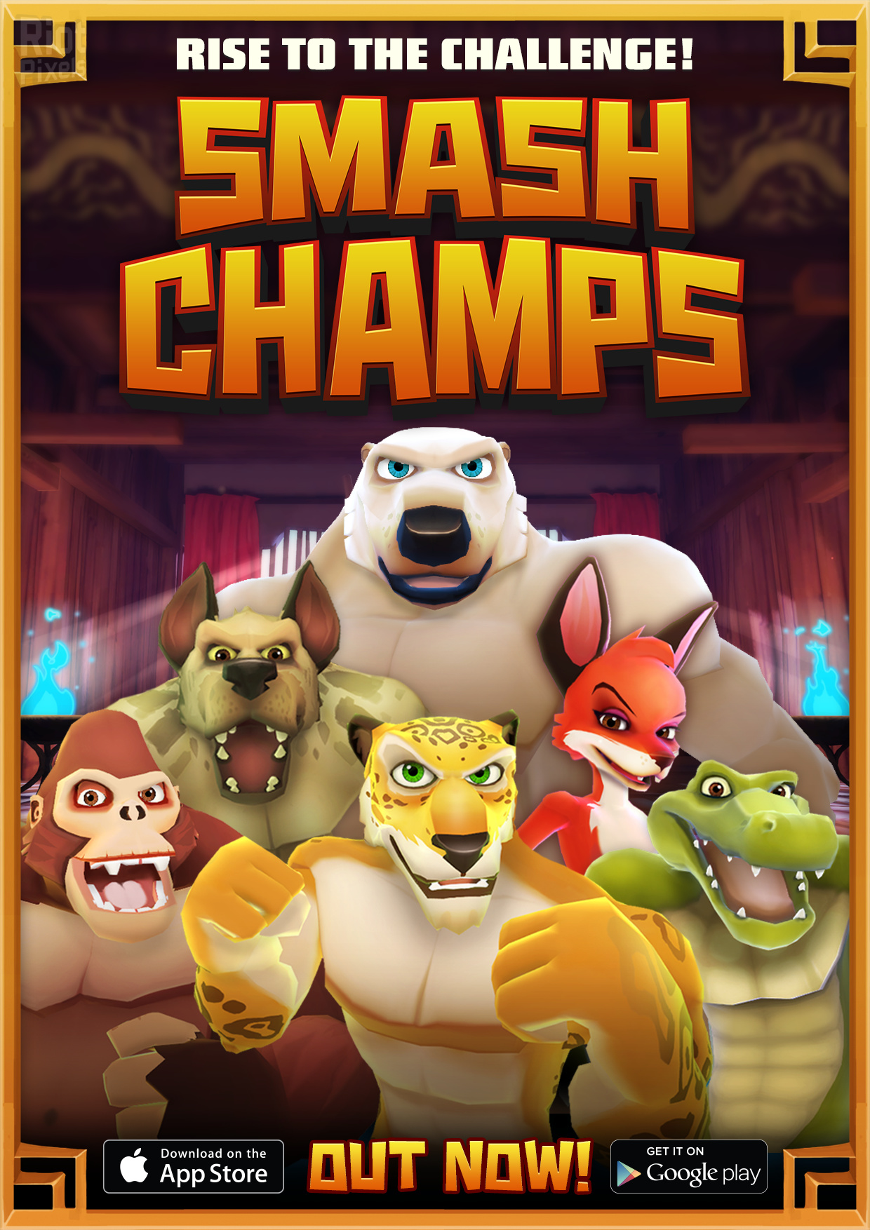 Smash Champs - game promos at Riot Pixels