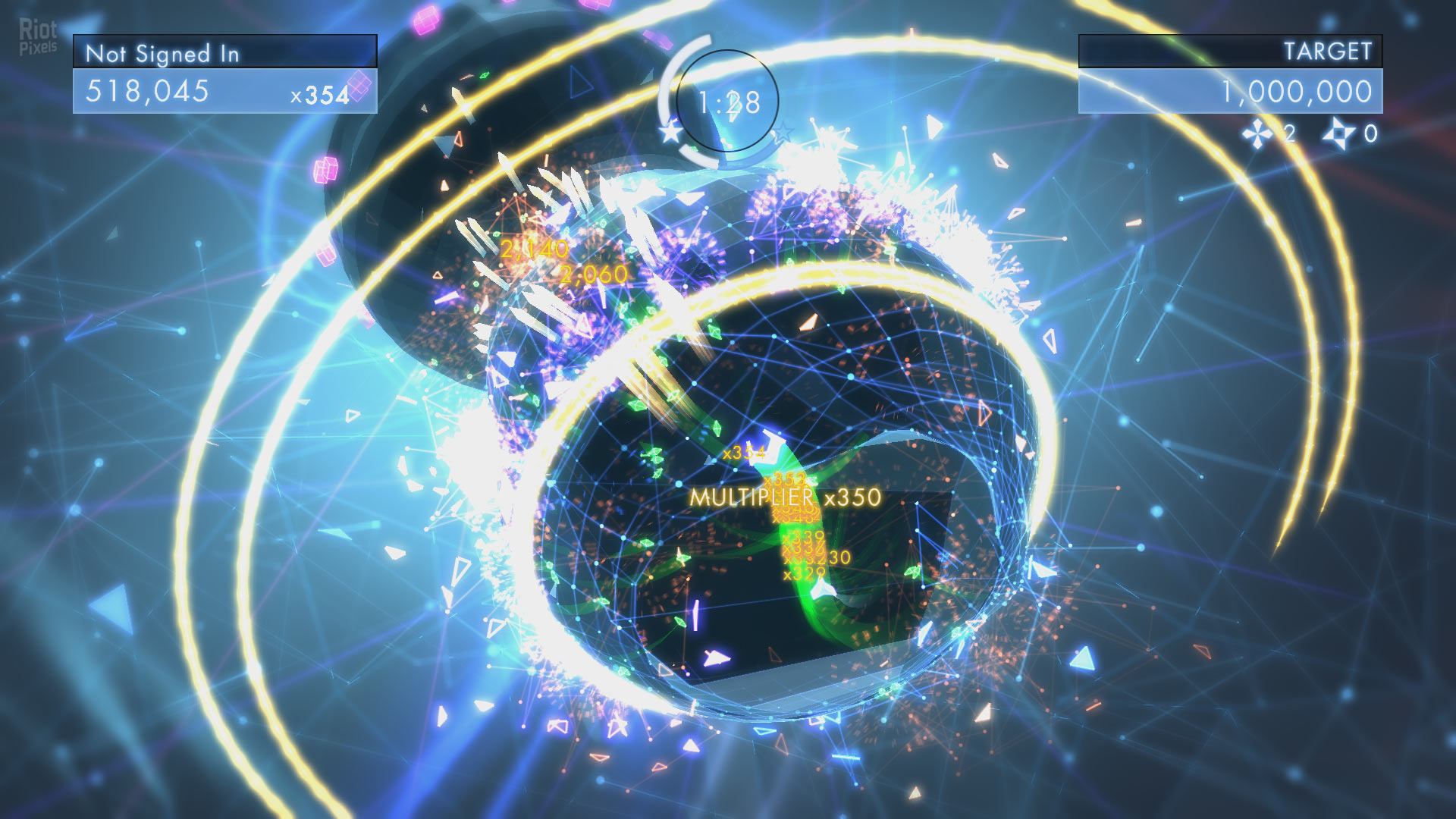 Geometry Wars 3: Dimensions (My first repack! :) screenshot 6