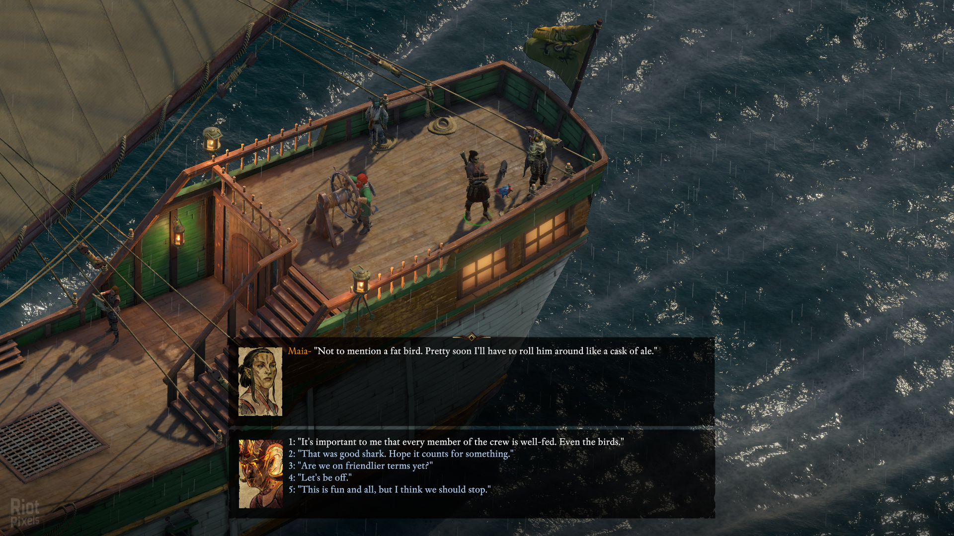 pillars of eternity deadfire kusi