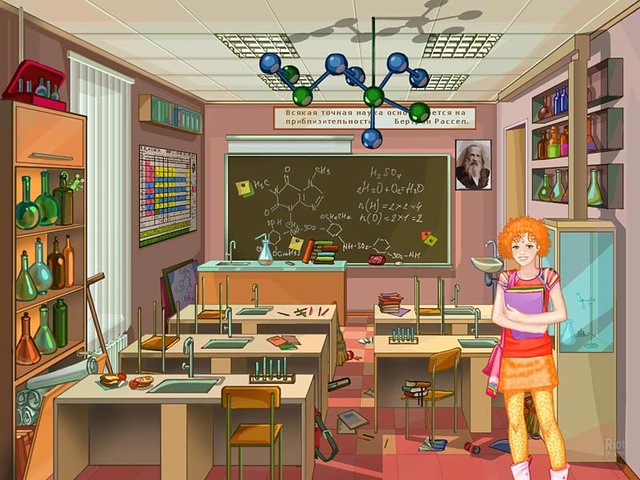 Скриншот из игры Ранетки под номером 1. Перейти к скриншоту из игры strong