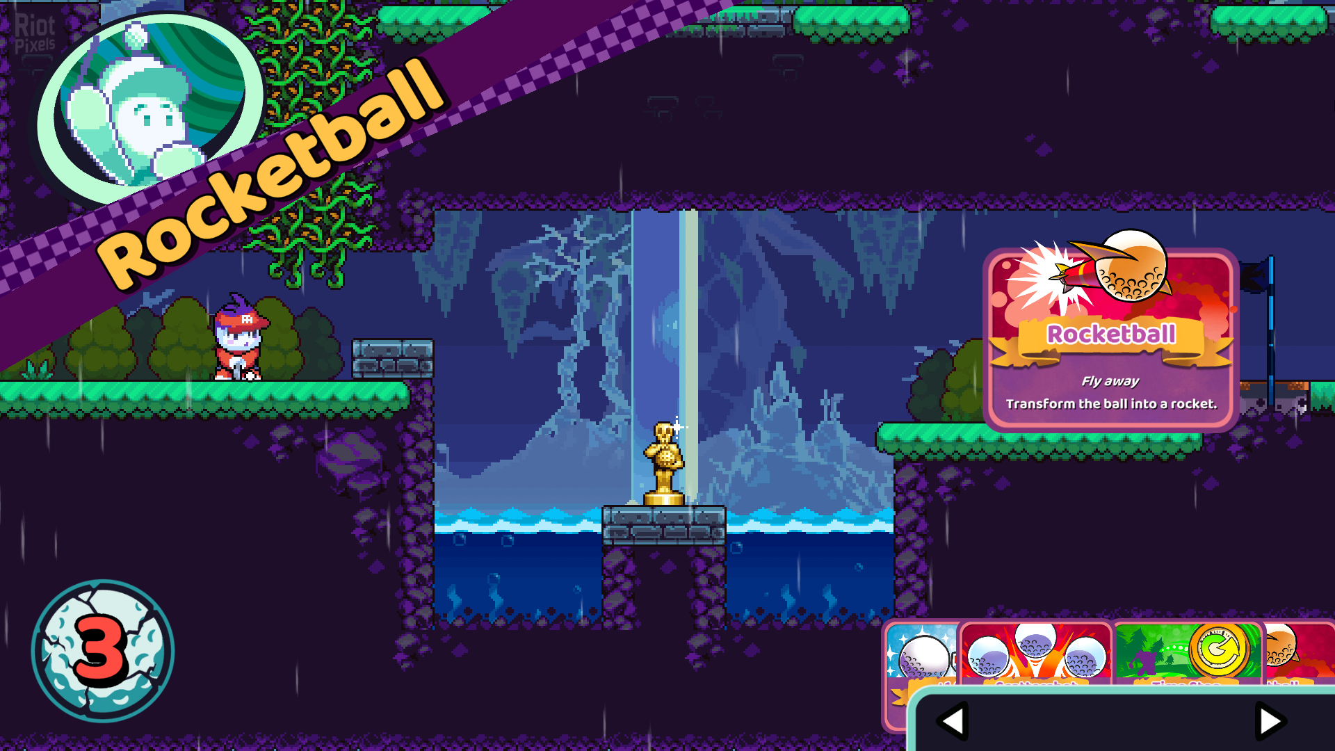 Cursed to Golf – v1.0.1 screenshot 5