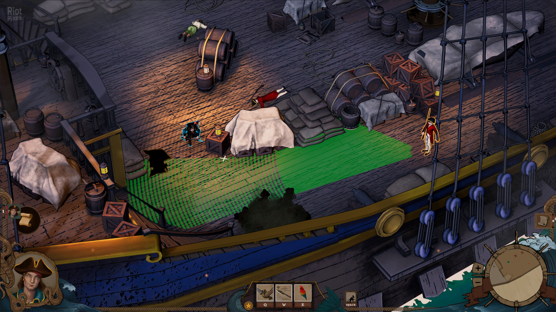 Frigato: Shadows of the Caribbean + Bonus Soundtrack screenshot 5