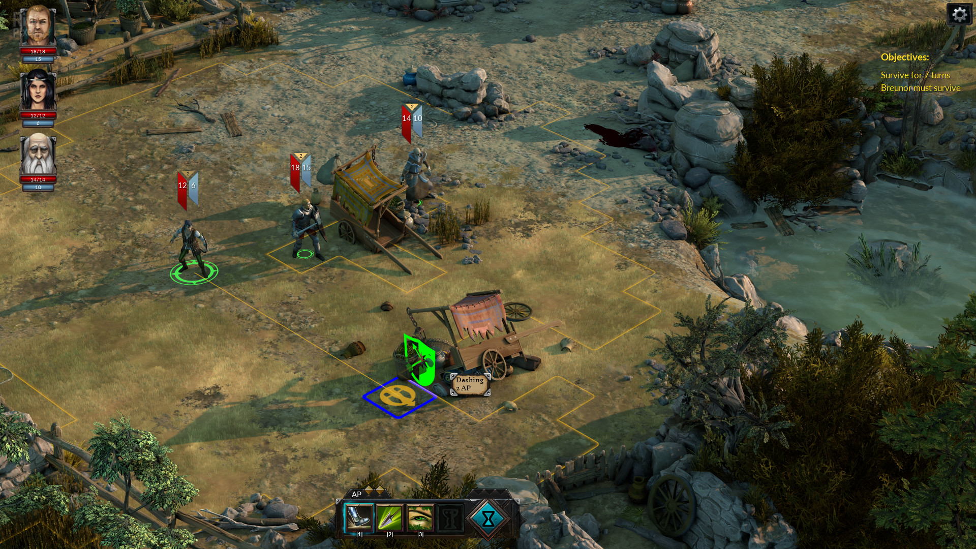 The Hand of Merlin – v678860 screenshot 5