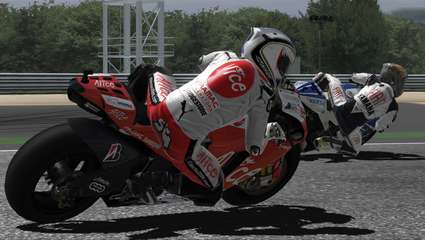 Screenshot of MotoGP 08 (Windows, 2008) - MobyGames